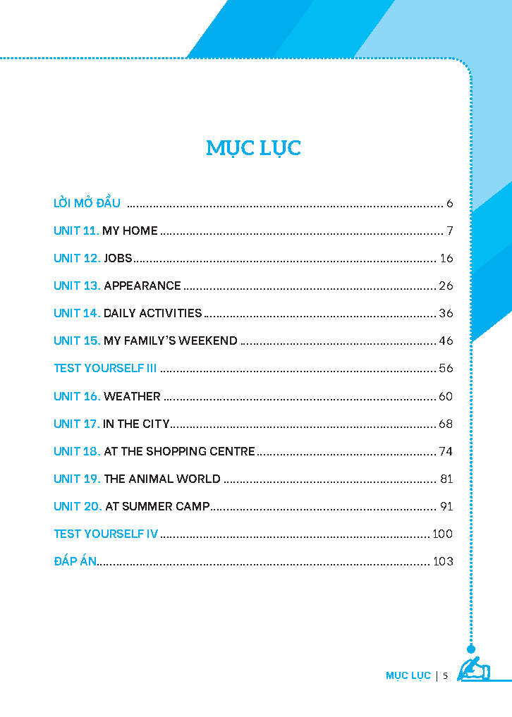 bộ luyện chuyên sâu ngữ pháp và từ vựng tiếng anh lớp 4 - tập 2 - Ảnh 3