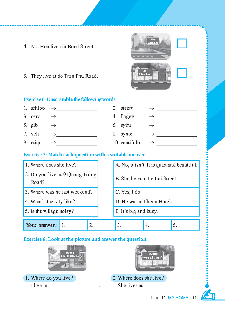 bộ luyện chuyên sâu ngữ pháp và từ vựng tiếng anh lớp 4 - tập 2 - Ảnh 8