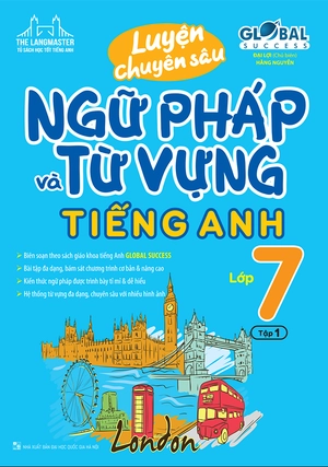 bộ luyện chuyên sâu ngữ pháp và từ vựng tiếng anh lớp 7 - tập 1 - Ảnh 2