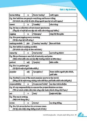 bộ luyện chuyên sâu ngữ pháp và từ vựng tiếng anh lớp 7 - tập 1 - Ảnh 4