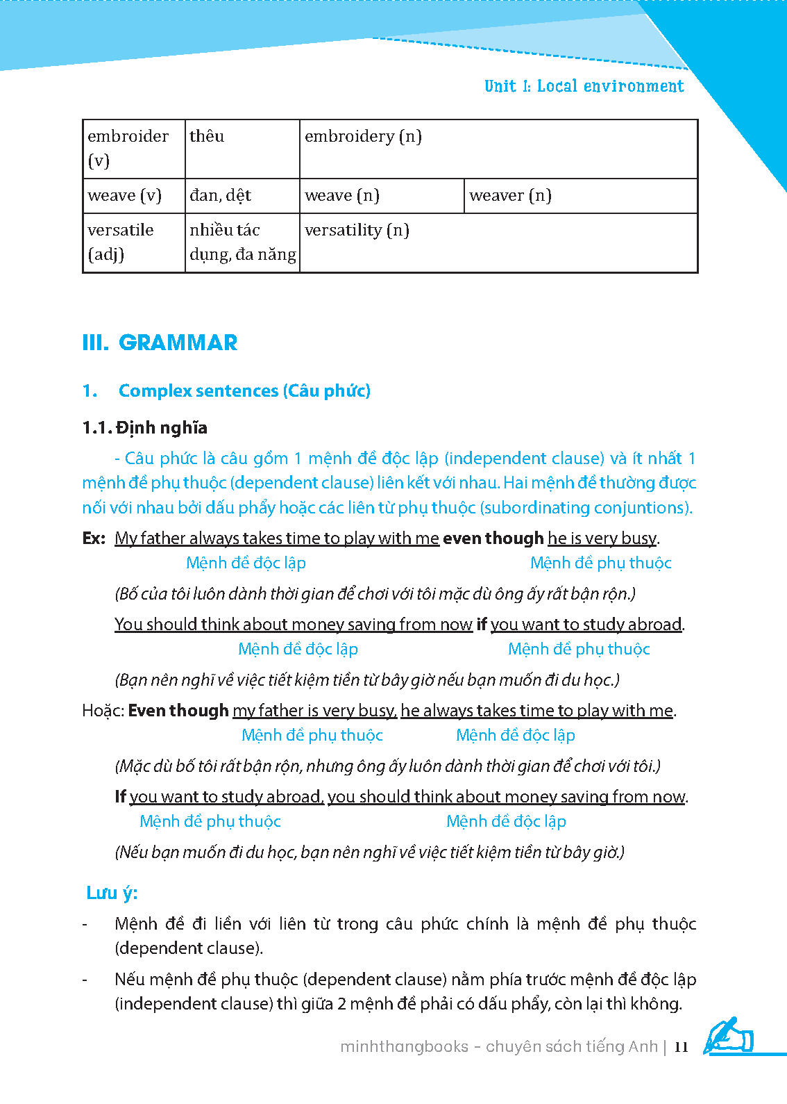 Bộ Luyện Chuyên Sâu Ngữ Pháp Và Từ Vựng Tiếng Anh Lớp 9 - Tập 1 - Ảnh 8