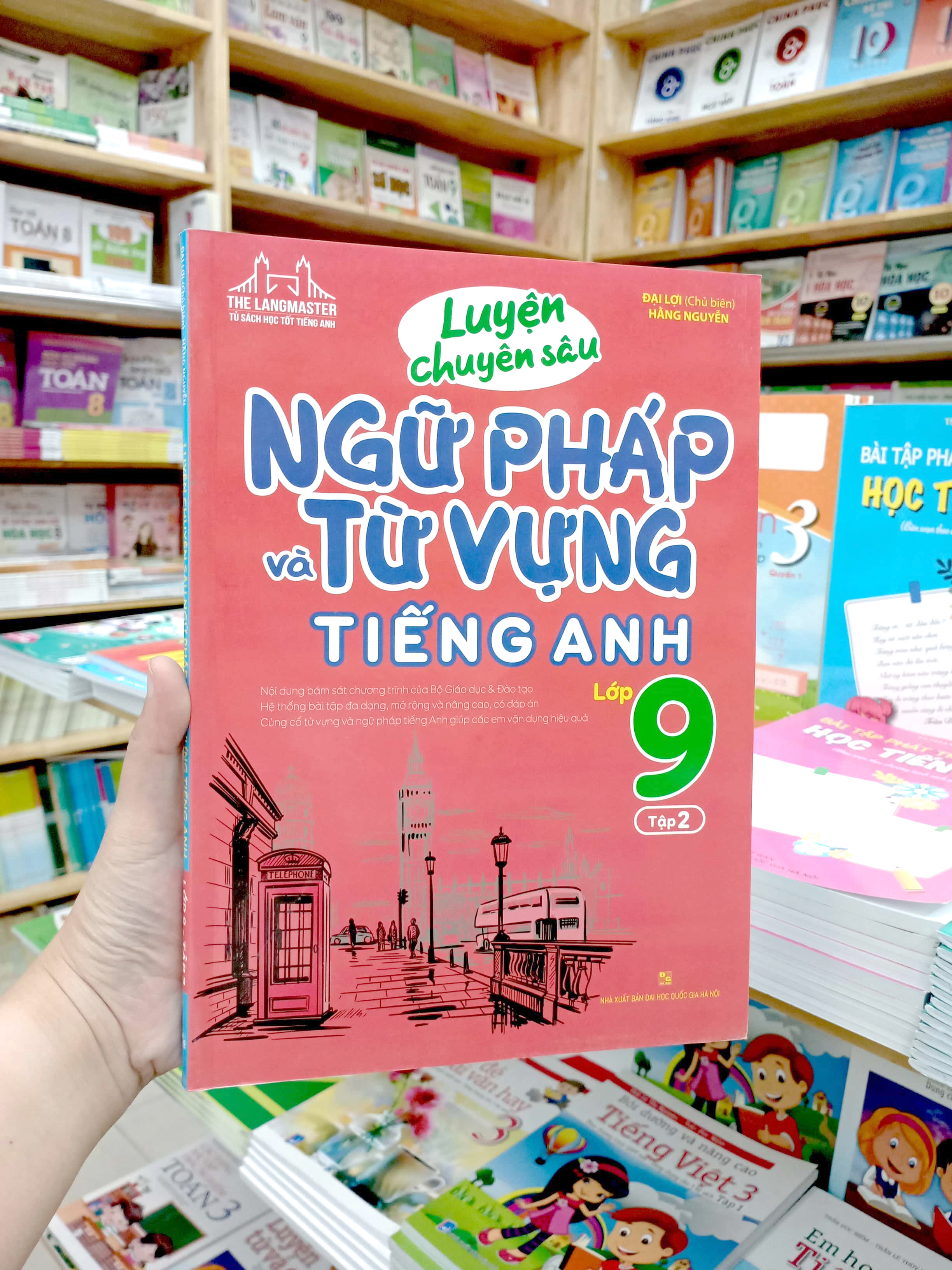 bộ luyện chuyên sâu ngữ pháp và từ vựng tiếng anh lớp 9 - tập 2 (mẫu bìa giao ngẫu nhiên) - Ảnh 14