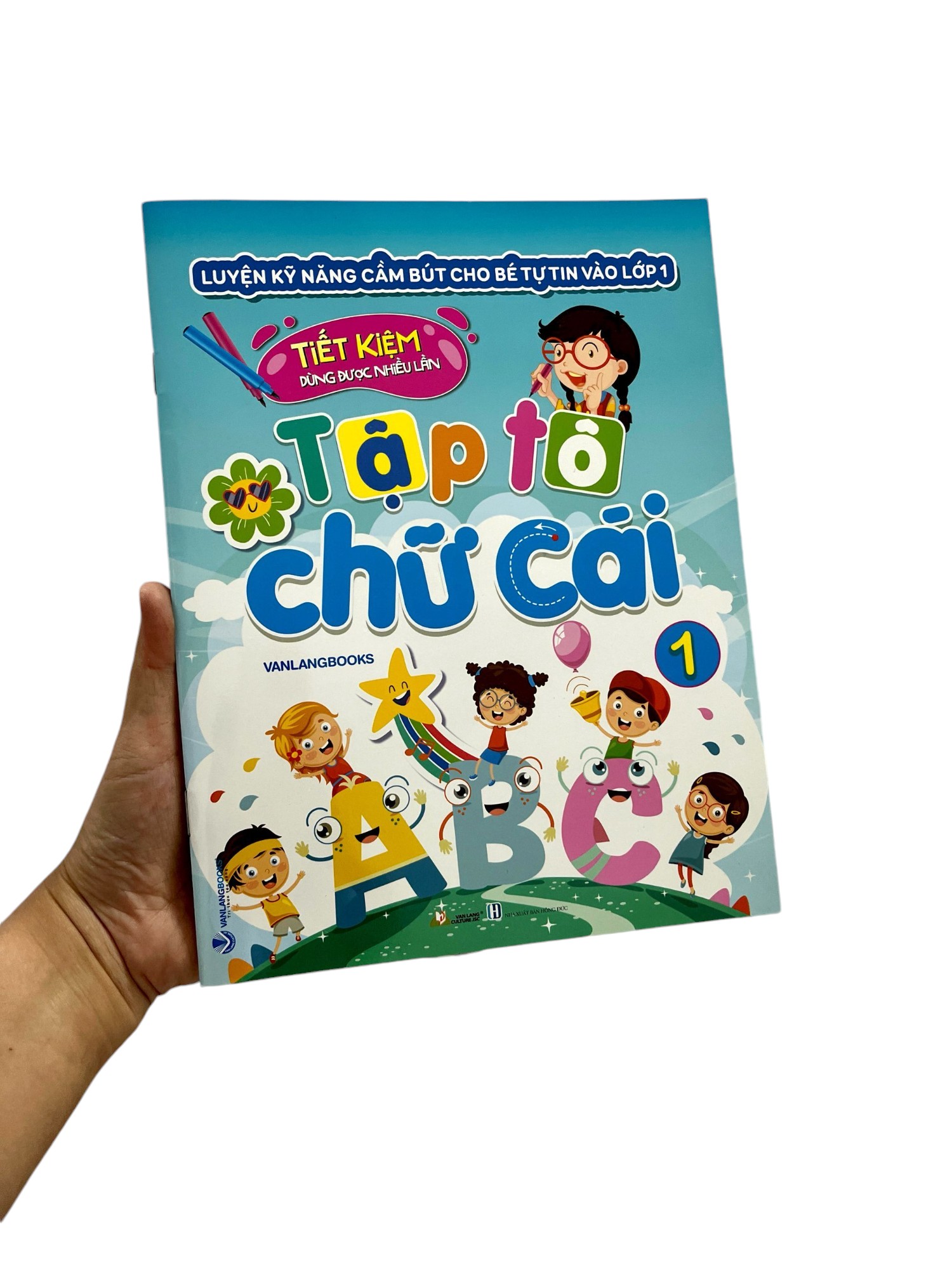 bộ luyện kỹ năng cầm bút cho bé tự tin vào lớp 1 - tập tô chữ cái - tập 1 - Ảnh 8