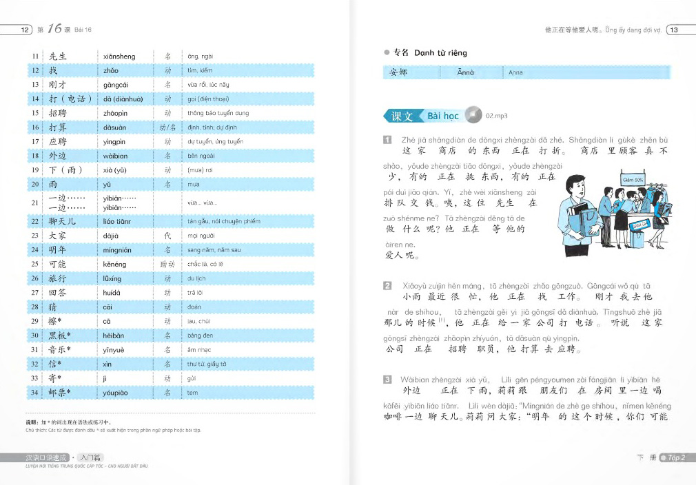Bộ Luyện Nói Tiếng Trung Quốc Cấp Tốc Cho Người Bắt Đầu - Tập 2 (Tái Bản 2024) - Ảnh 7