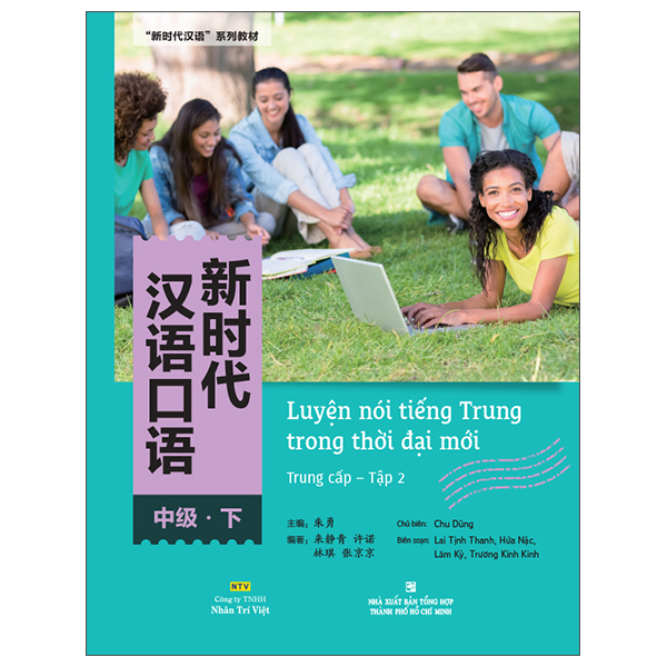 Bộ Luyện Nói Tiếng Trung Trong Thời Đại Mới - Trung Cấp - Tập 2