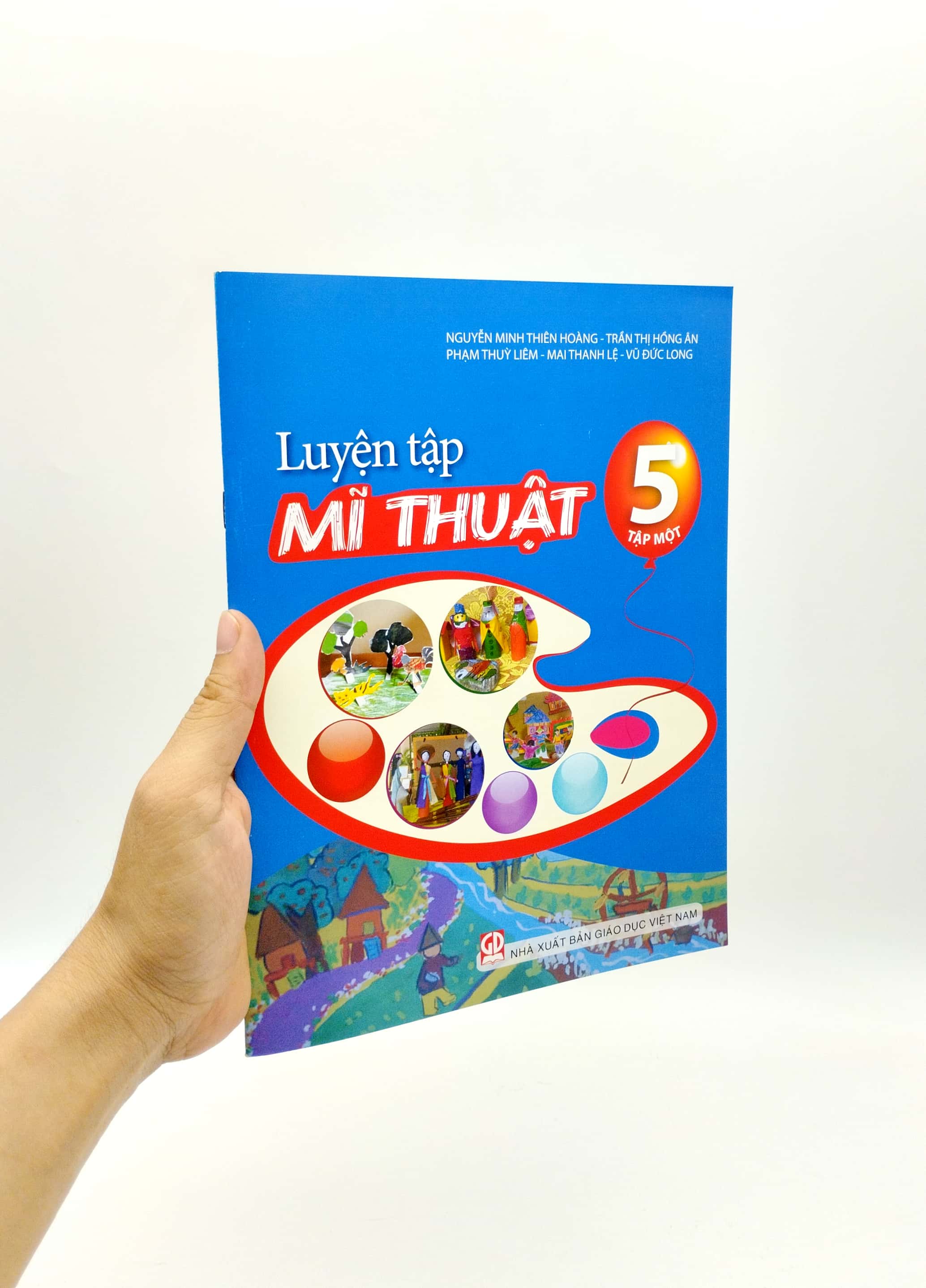 bộ luyện tập mĩ thuật 5 - tập 1 (2023) - Ảnh 7