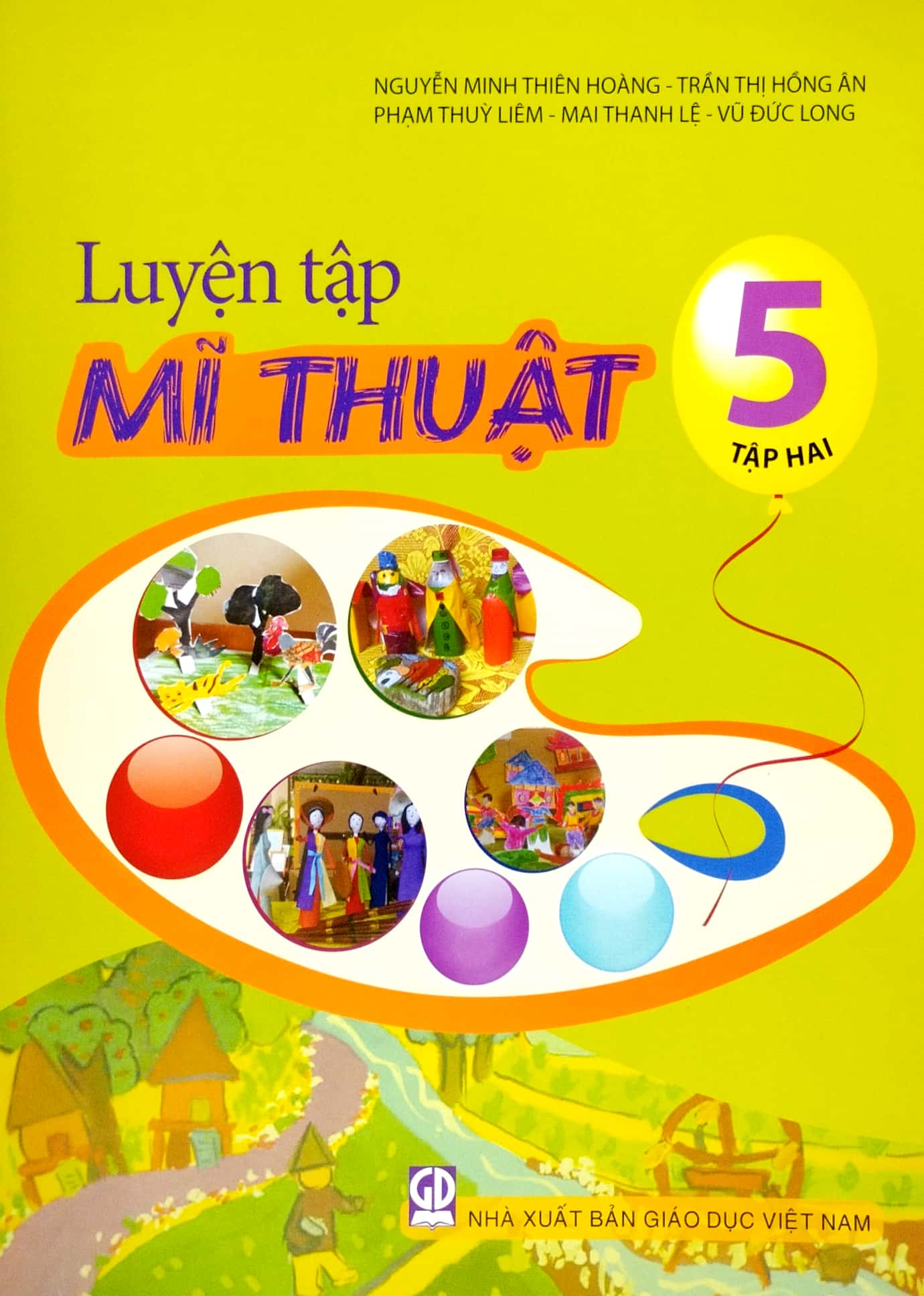 bộ luyện tập mĩ thuật 5 - tập 2 (2023) - Ảnh 2