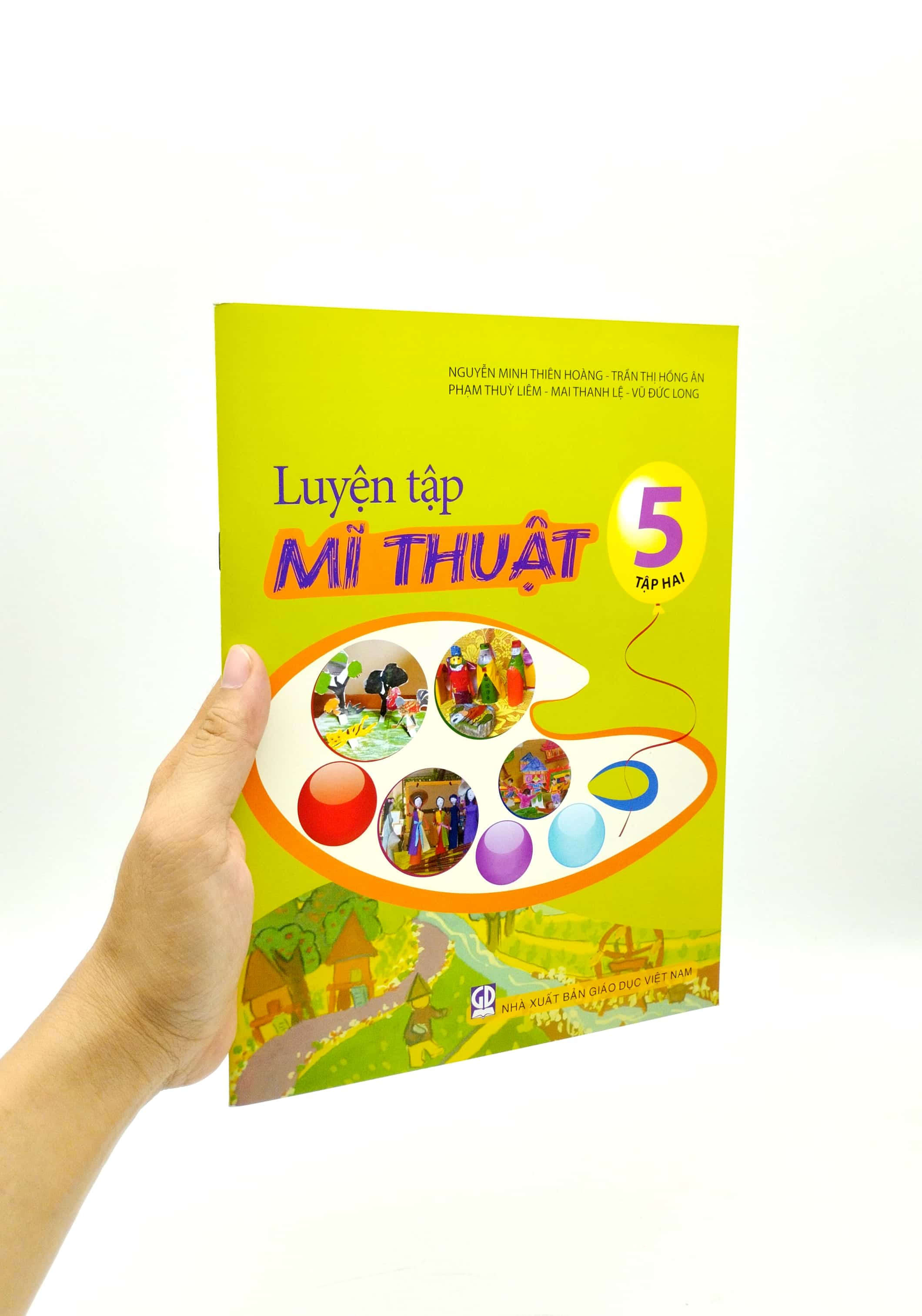 bộ luyện tập mĩ thuật 5 - tập 2 (2023) - Ảnh 7