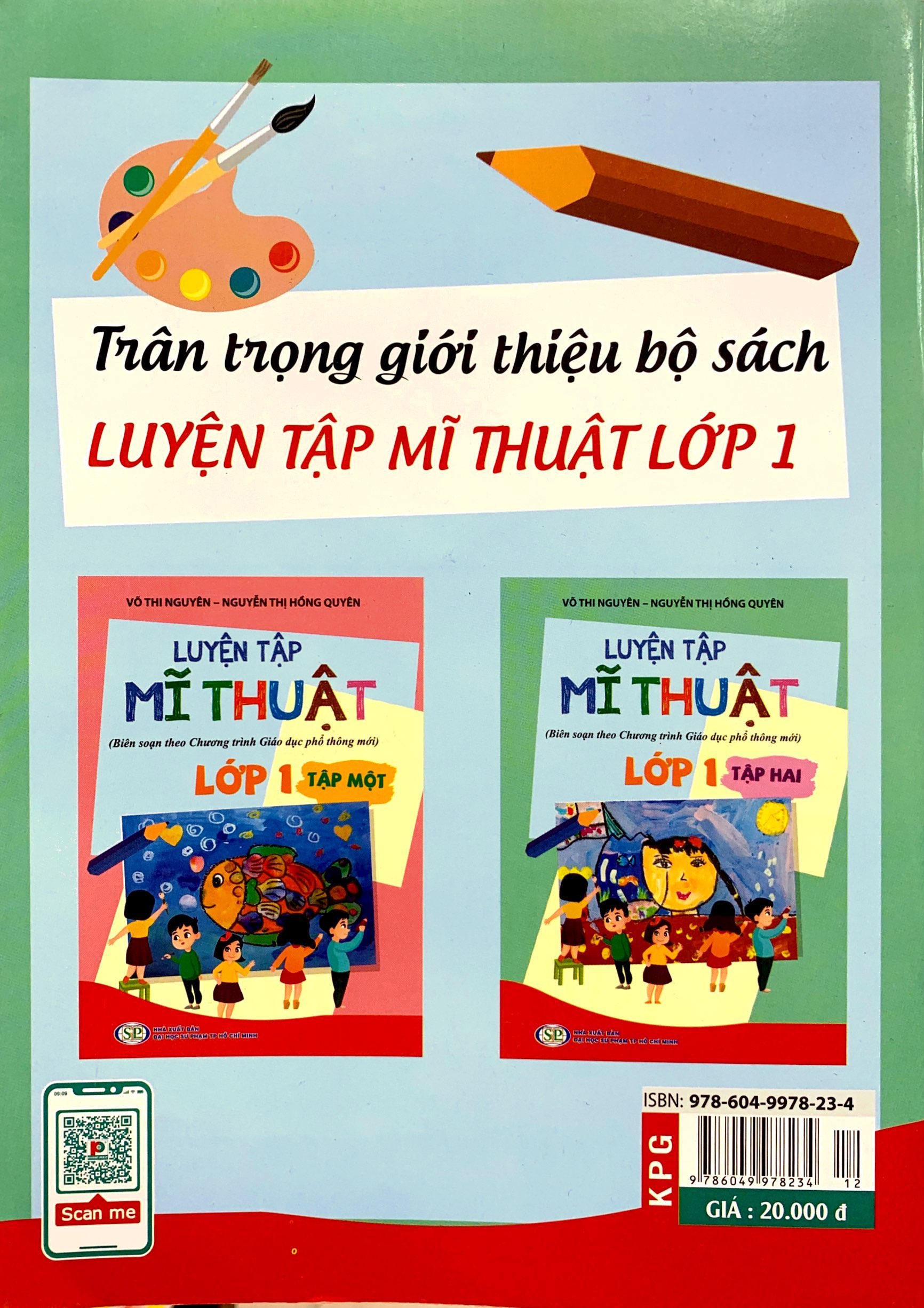 bộ luyện tập mĩ thuật (biên soạn theo chương trình giáo dục phổ thông mới) lớp 1 - tập 2 - Ảnh 7