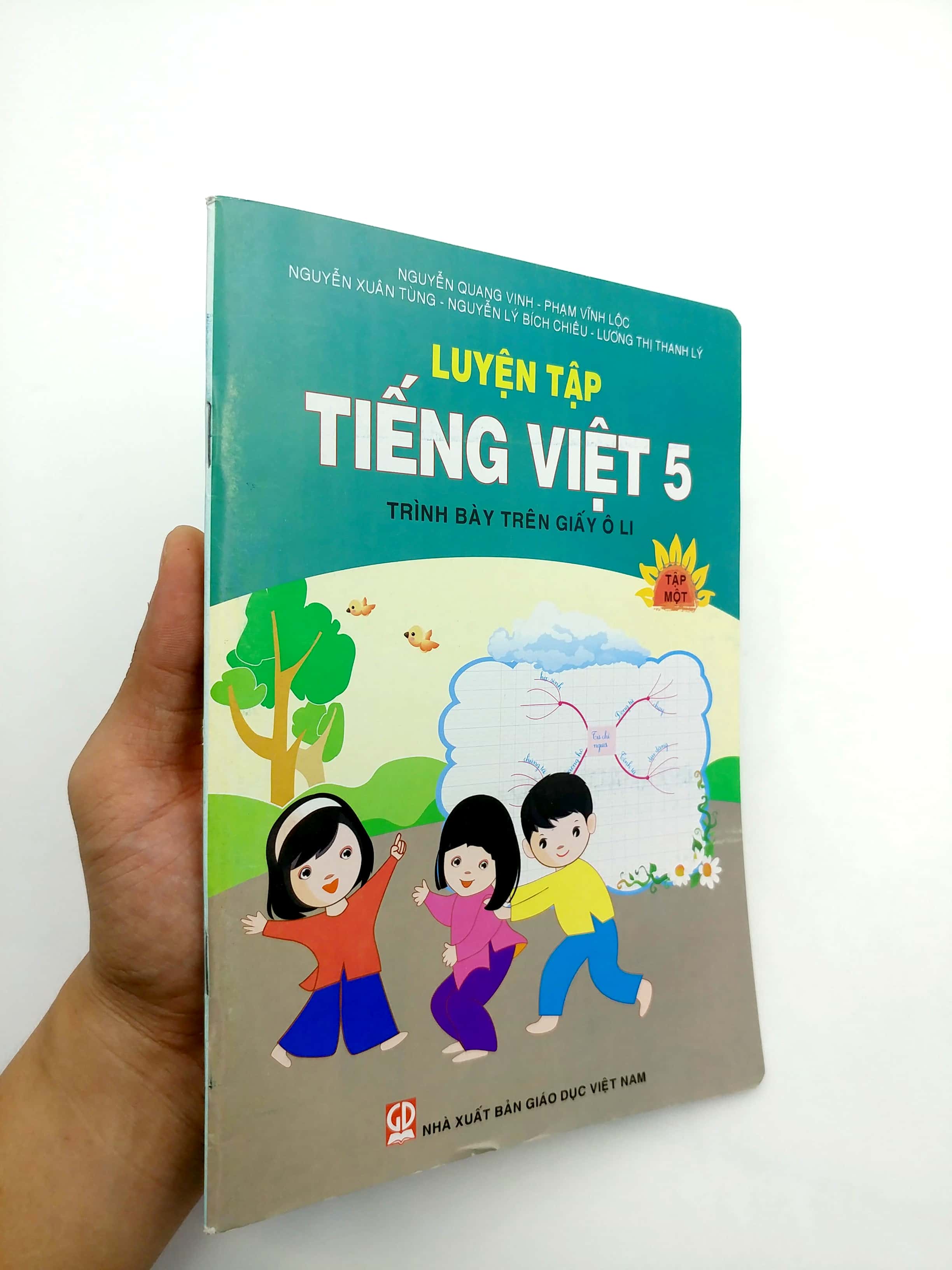 bộ luyện tập tiếng việt 5 - tập 1 (trình bày trên giấy ô li) - Ảnh 6