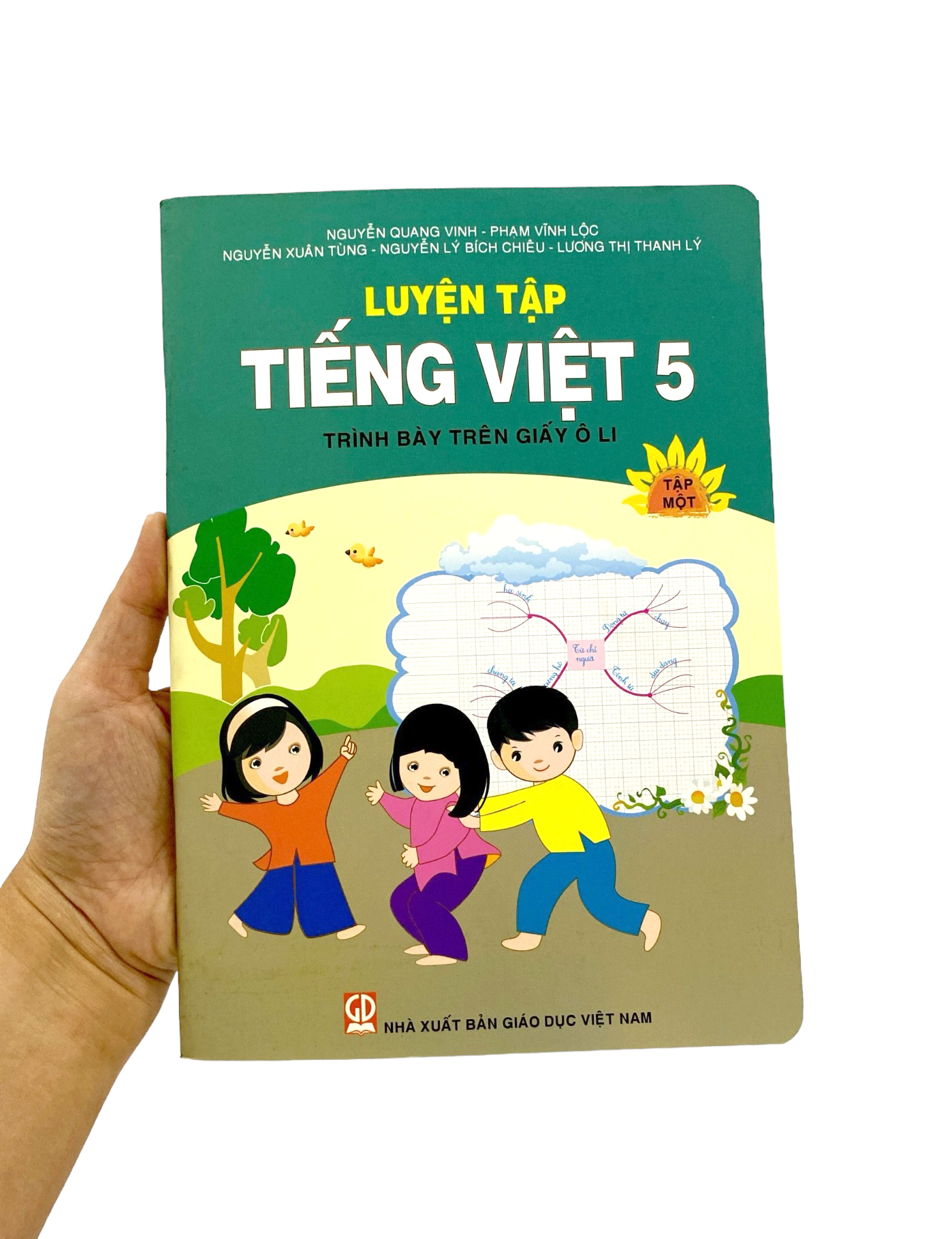 bộ luyện tập tiếng việt 5 - tập 1 (trình bày trên giấy ô li) - tái bản 2020 - Ảnh 8