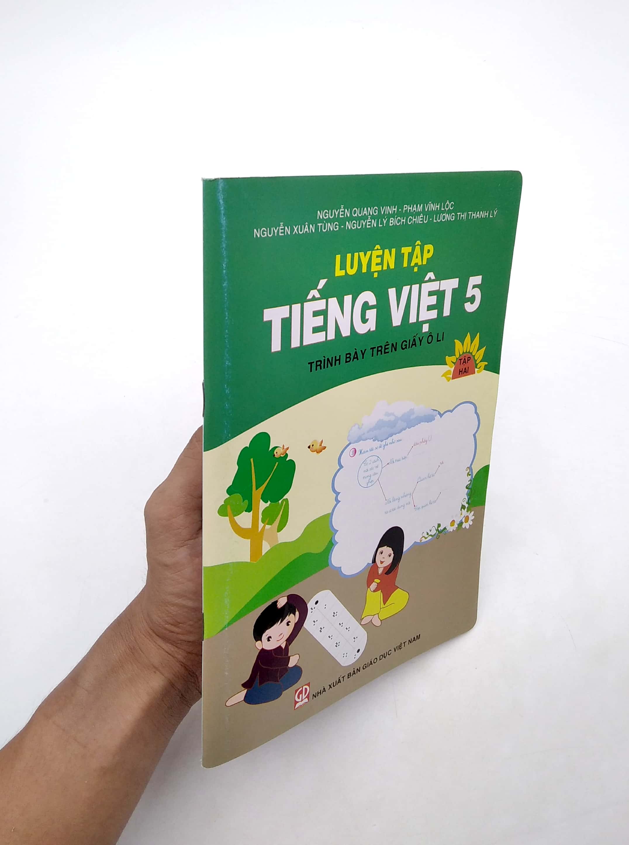 bộ luyện tập tiếng việt 5 - tập 2 (trình bày trên giấy ôli) - Ảnh 5