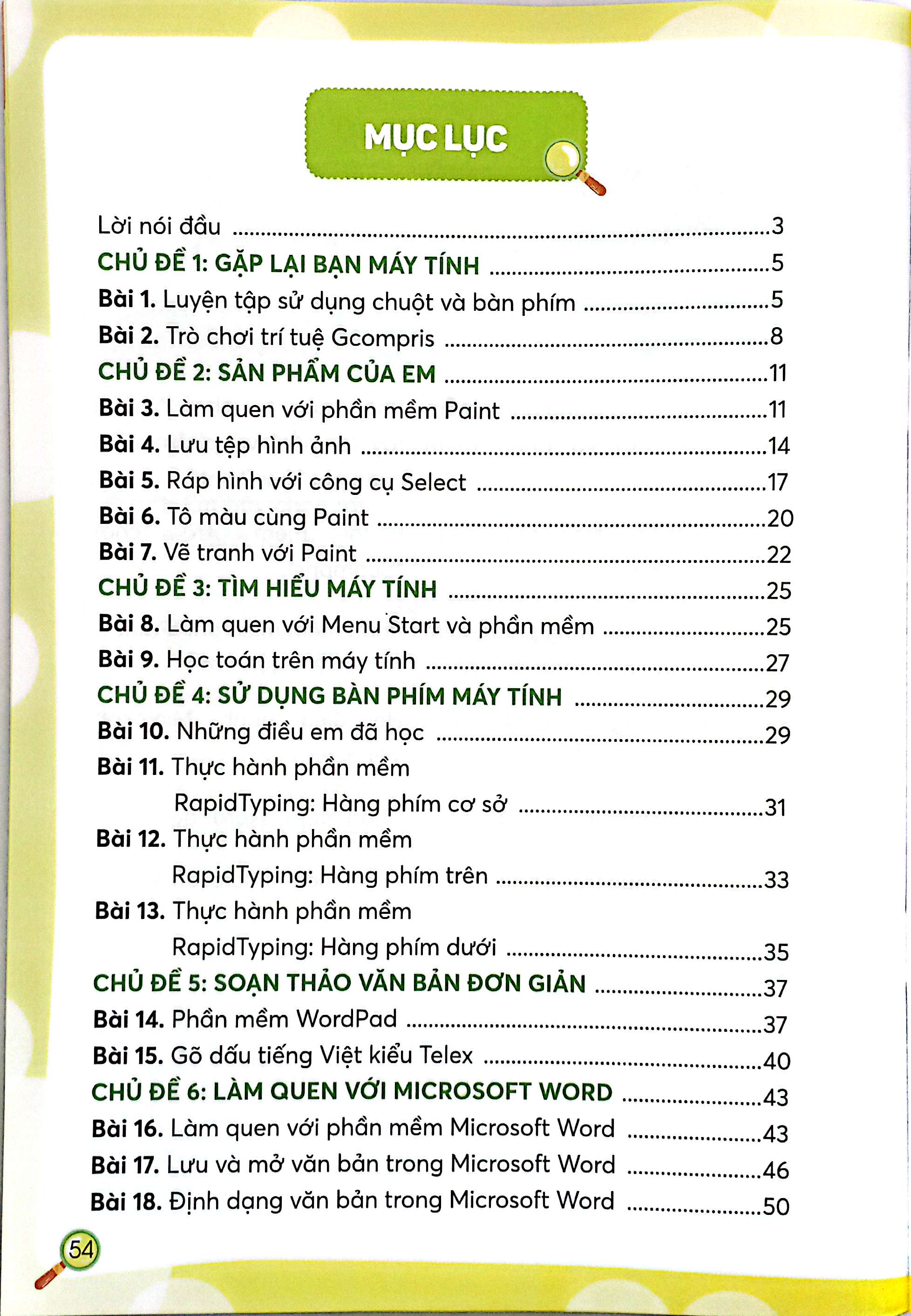 Bộ Luyện Tập Tin Học 2 (Theo Định Hướng Phát Triển Năng Lực) - Ảnh 3