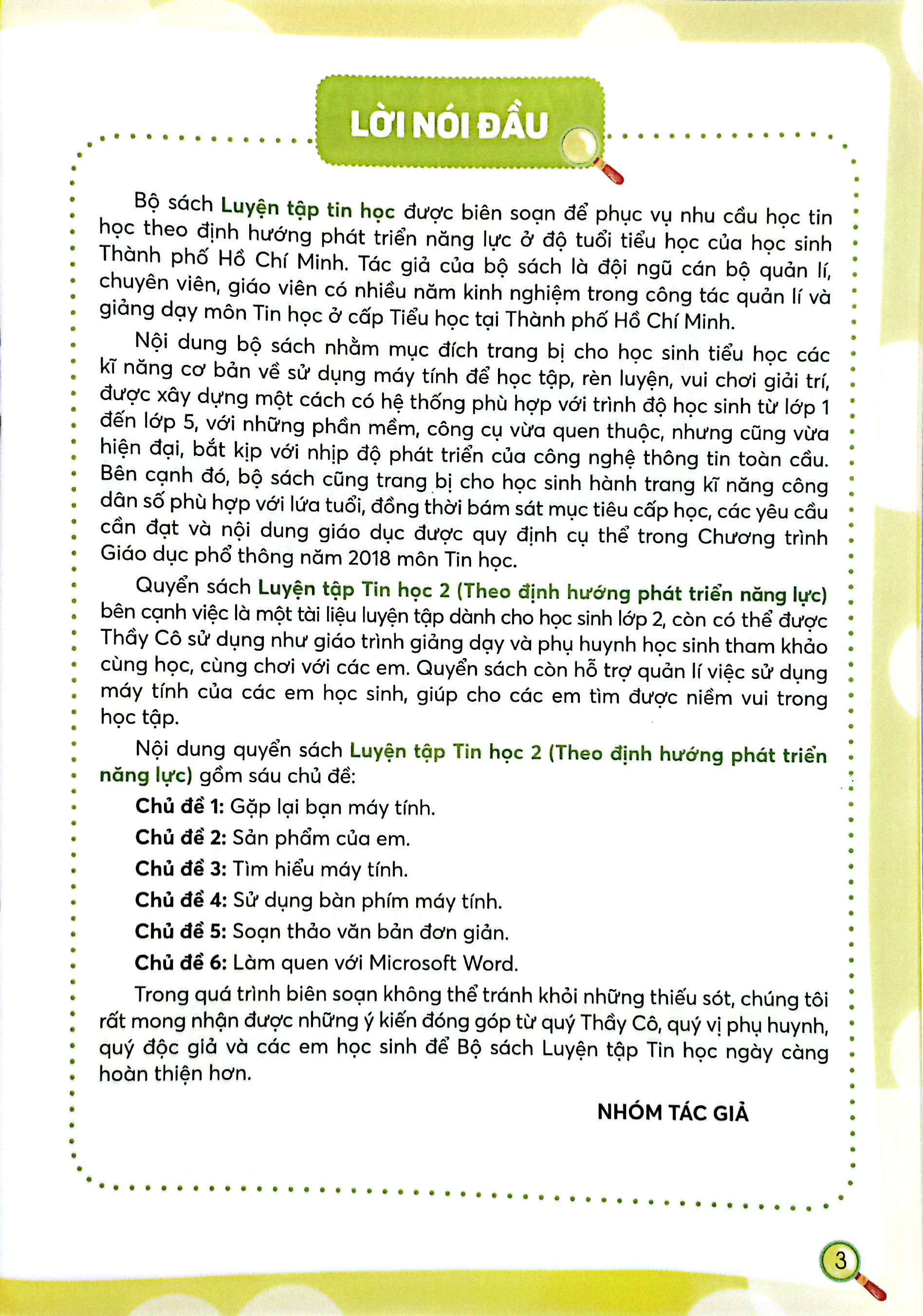 Bộ Luyện Tập Tin Học 2 (Theo Định Hướng Phát Triển Năng Lực) - Ảnh 4