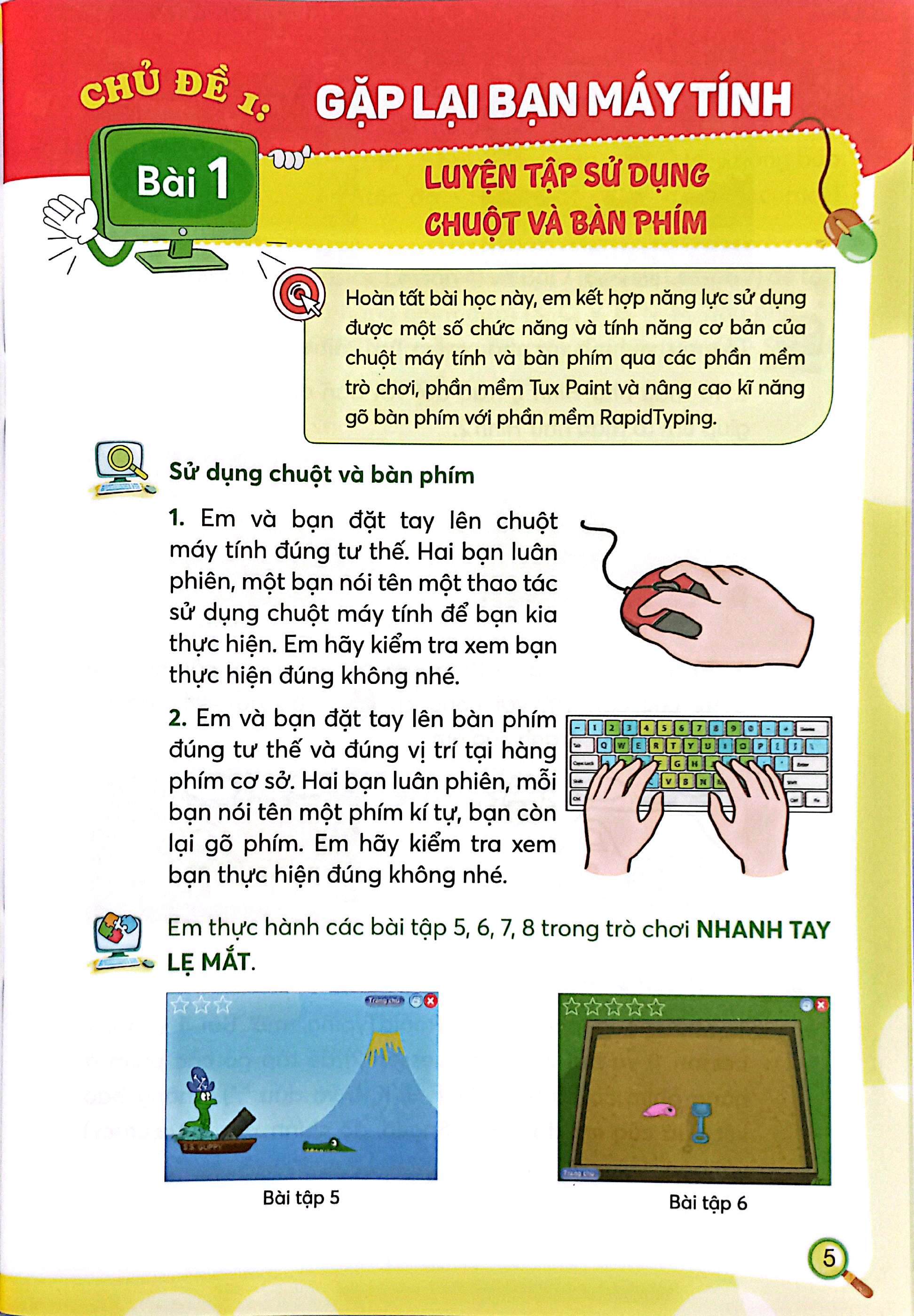 Bộ Luyện Tập Tin Học 2 (Theo Định Hướng Phát Triển Năng Lực) - Ảnh 5