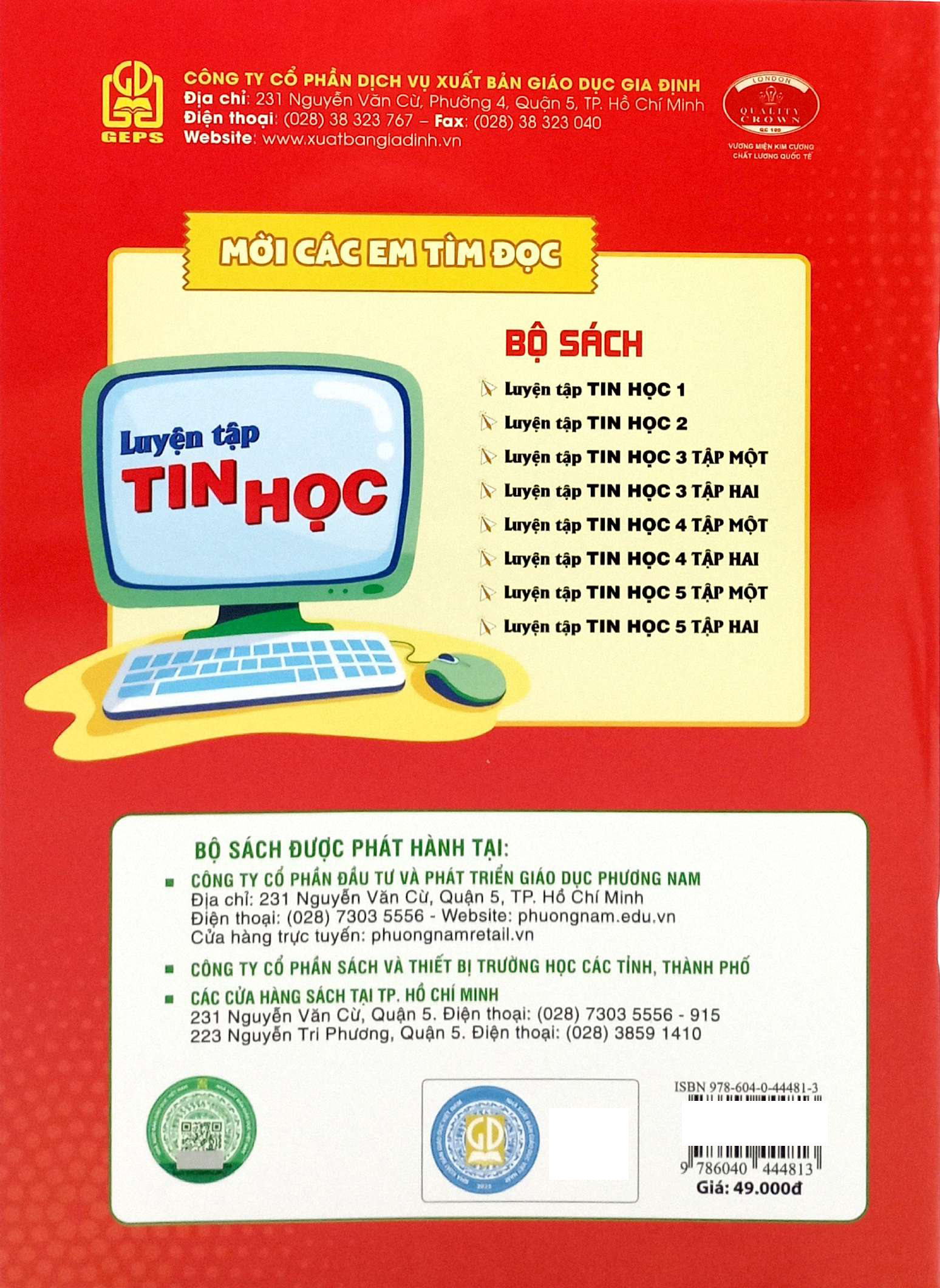 Bộ Luyện Tập Tin Học 2 (Theo Định Hướng Phát Triển Năng Lực) - Ảnh 6