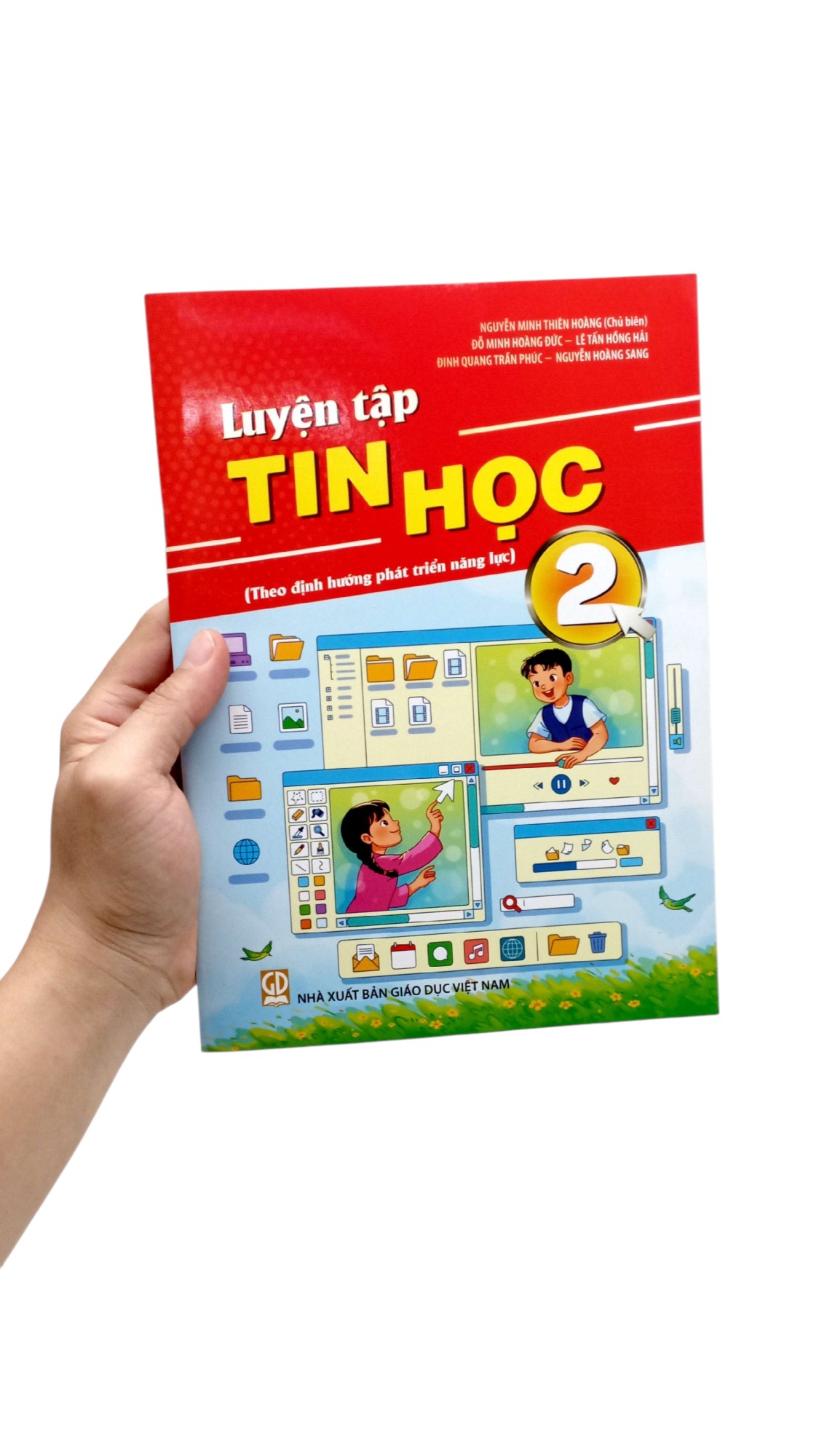 Bộ Luyện Tập Tin Học 2 (Theo Định Hướng Phát Triển Năng Lực) - Ảnh 7