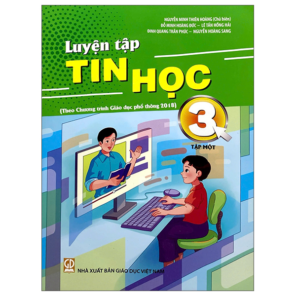 Bộ Luyện Tập Tin Học 3 - Tập 1