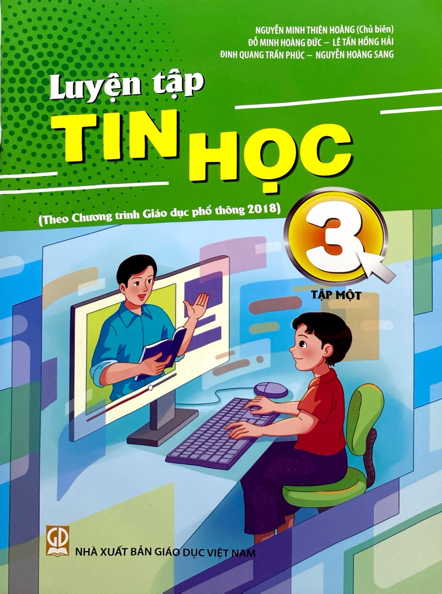 Bộ Luyện Tập Tin Học 3 - Tập 1 - Ảnh 2