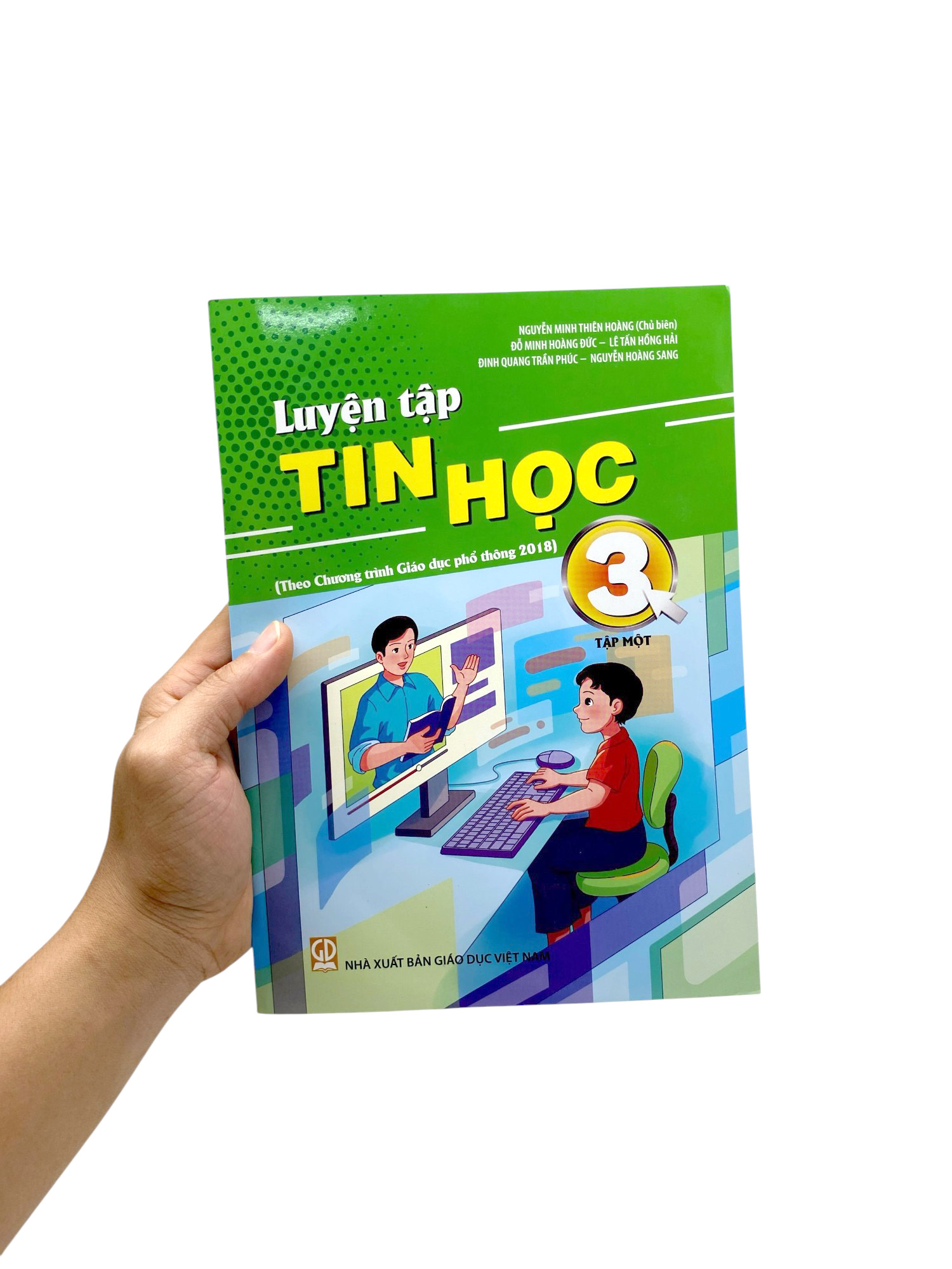 Bộ Luyện Tập Tin Học 3 - Tập 1 - Ảnh 8