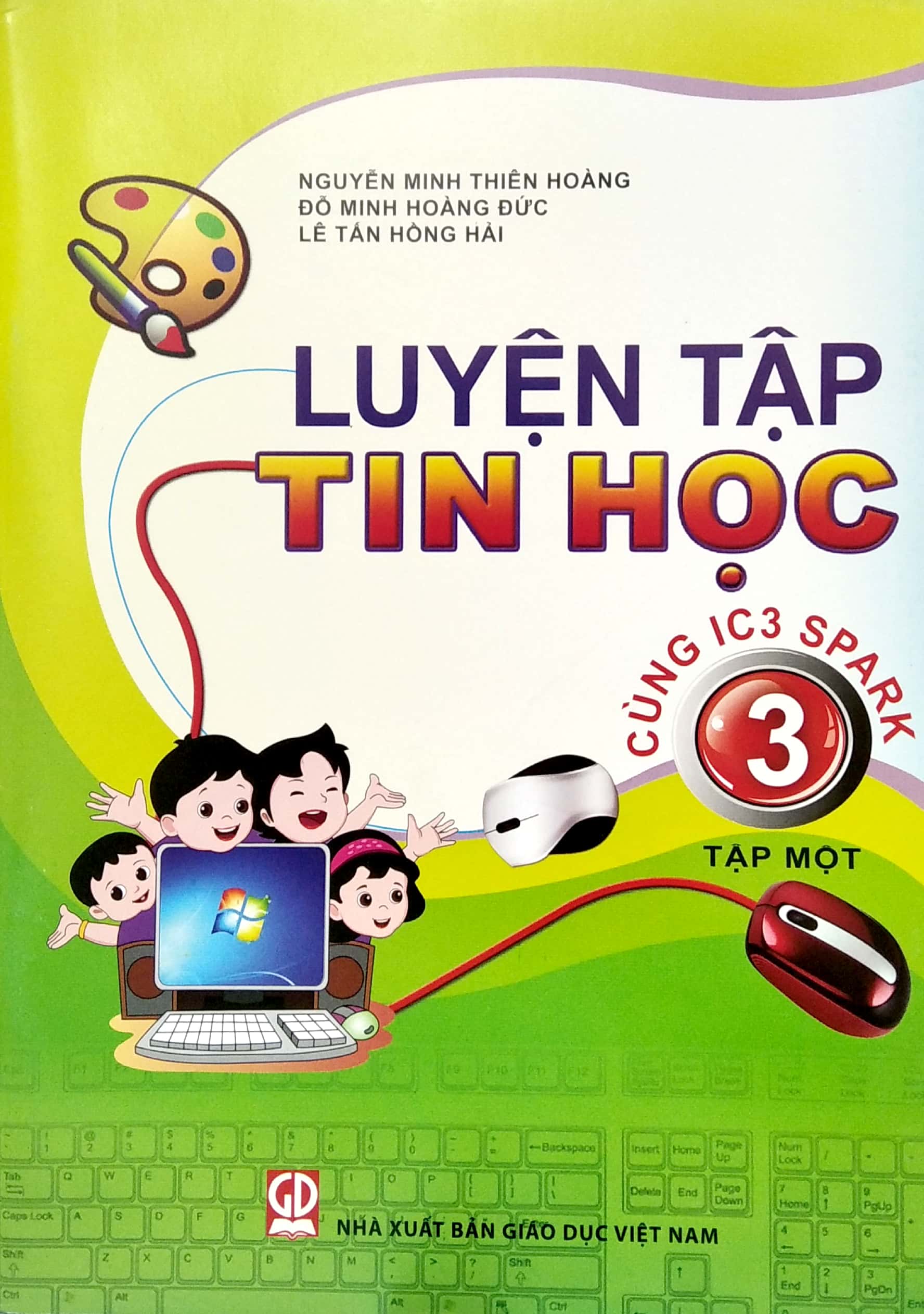 bộ luyện tập tin học 3 - tập 1 (cùng ic3 spark) (2021) - Ảnh 2