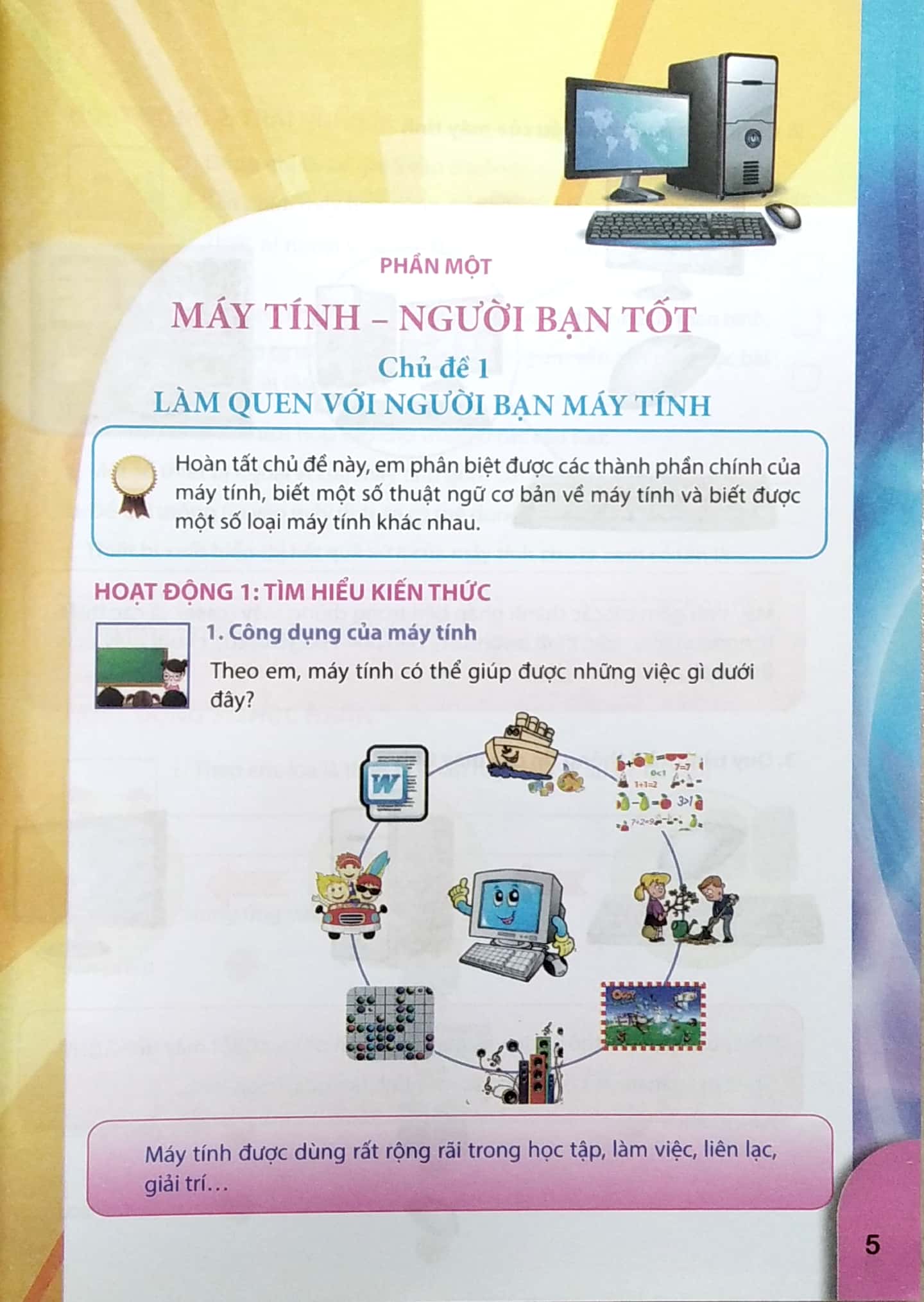 bộ luyện tập tin học 3 - tập 1 (cùng ic3 spark) (2021) - Ảnh 4