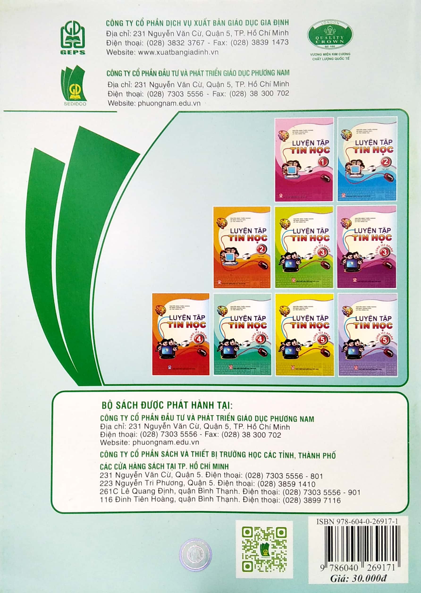 bộ luyện tập tin học 3 - tập 1 (cùng ic3 spark) (2021) - Ảnh 6