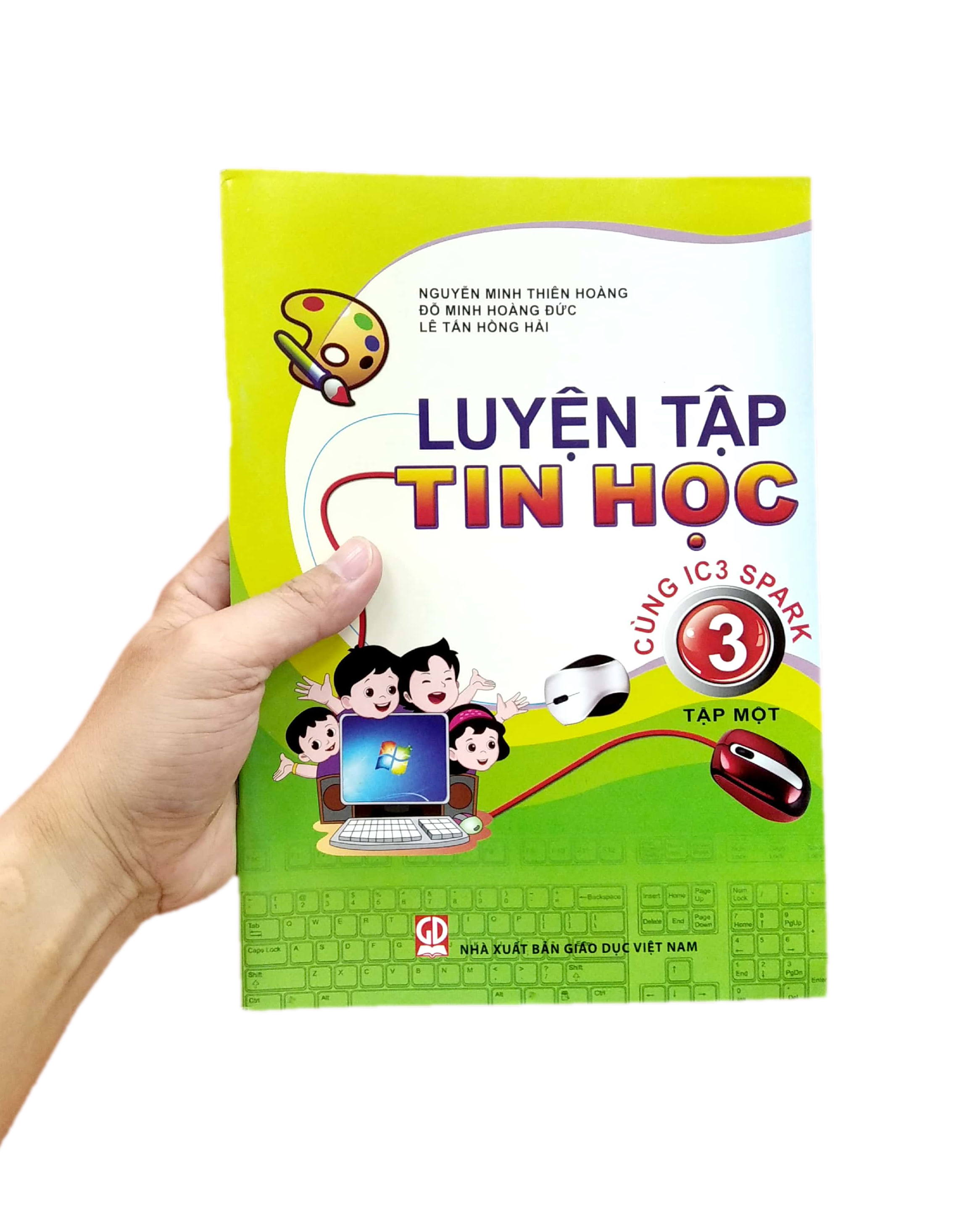 bộ luyện tập tin học 3 - tập 1 (cùng ic3 spark) (2021) - Ảnh 7