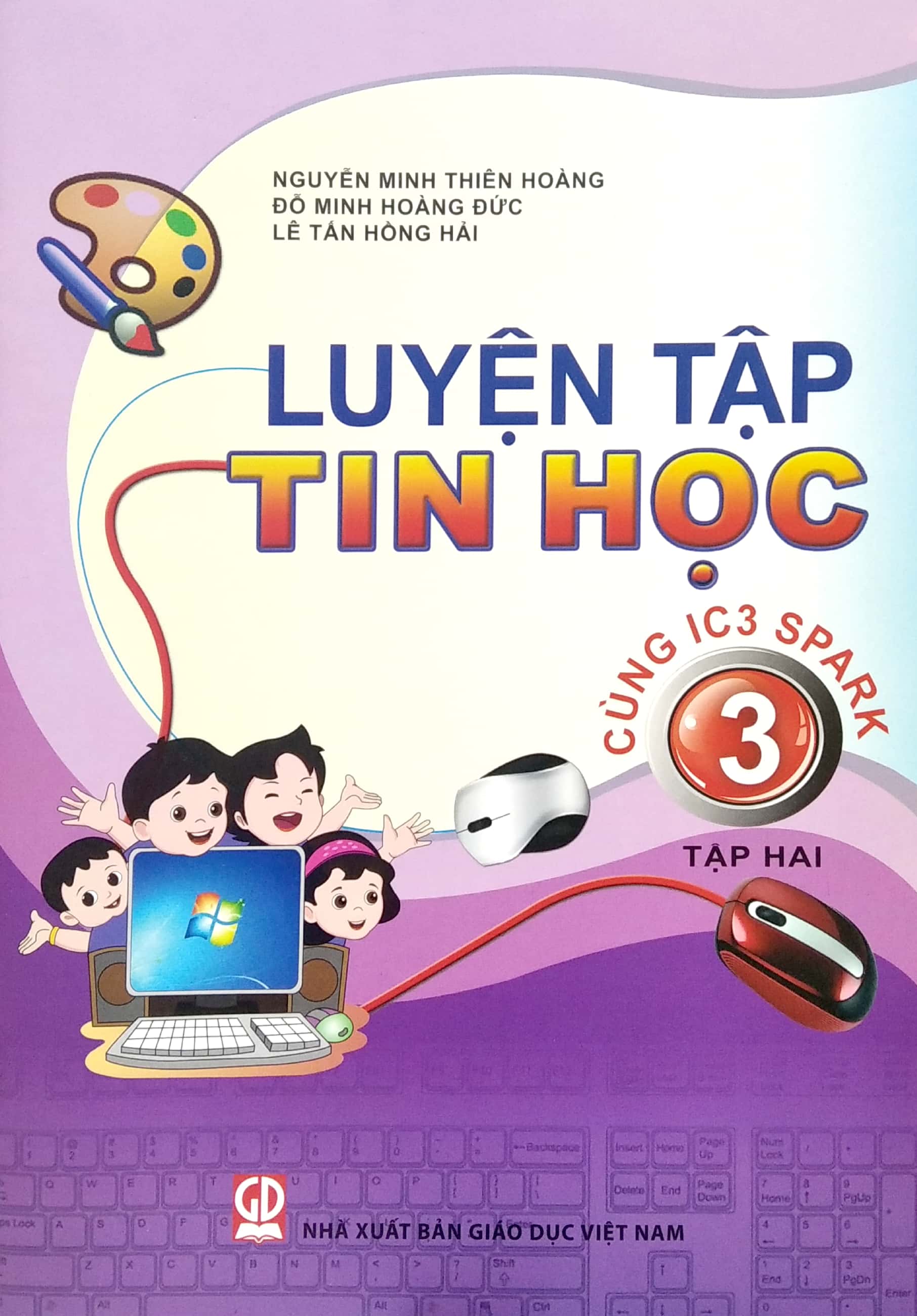 bộ luyện tập tin học 3 - tập 2 (cùng ic3 spark) (2021) - Ảnh 2