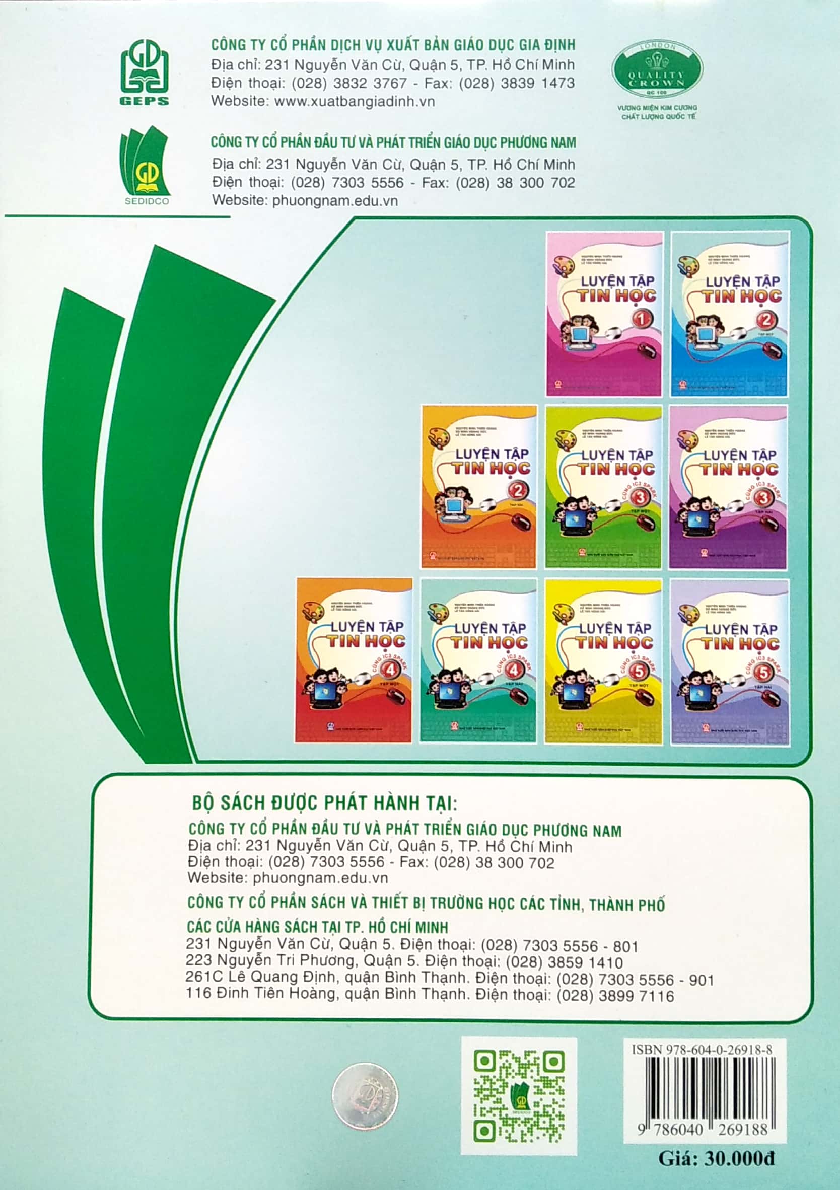 bộ luyện tập tin học 3 - tập 2 (cùng ic3 spark) (2021) - Ảnh 6