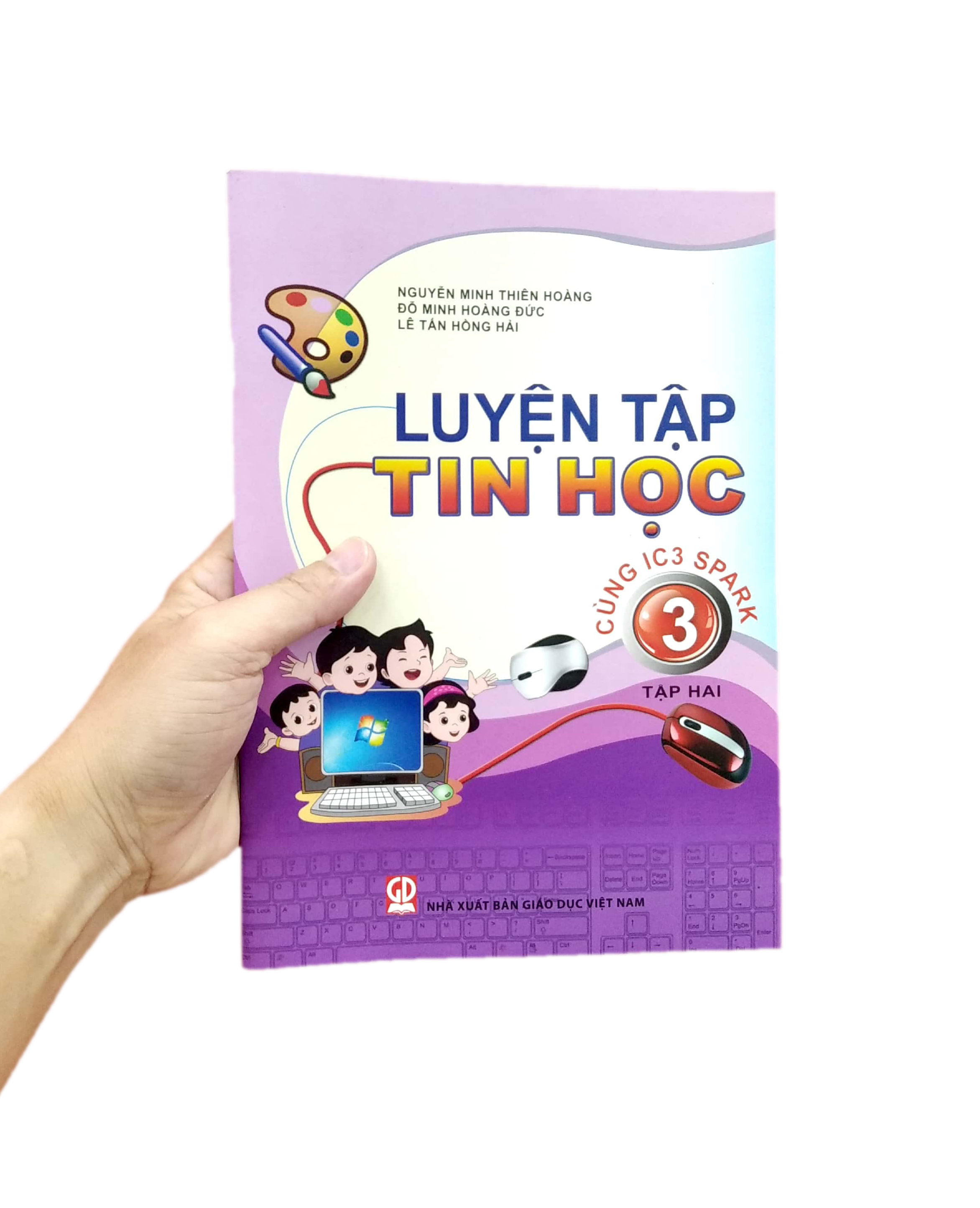 bộ luyện tập tin học 3 - tập 2 (cùng ic3 spark) (2021) - Ảnh 7