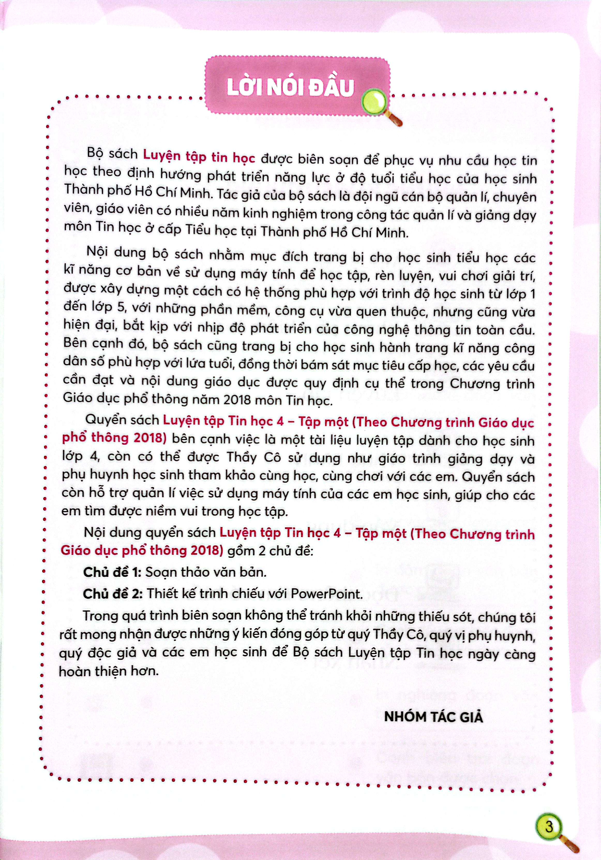 Bo
Luyen Tap Tin Hoc 4 - Tap 1 - Ảnh 4