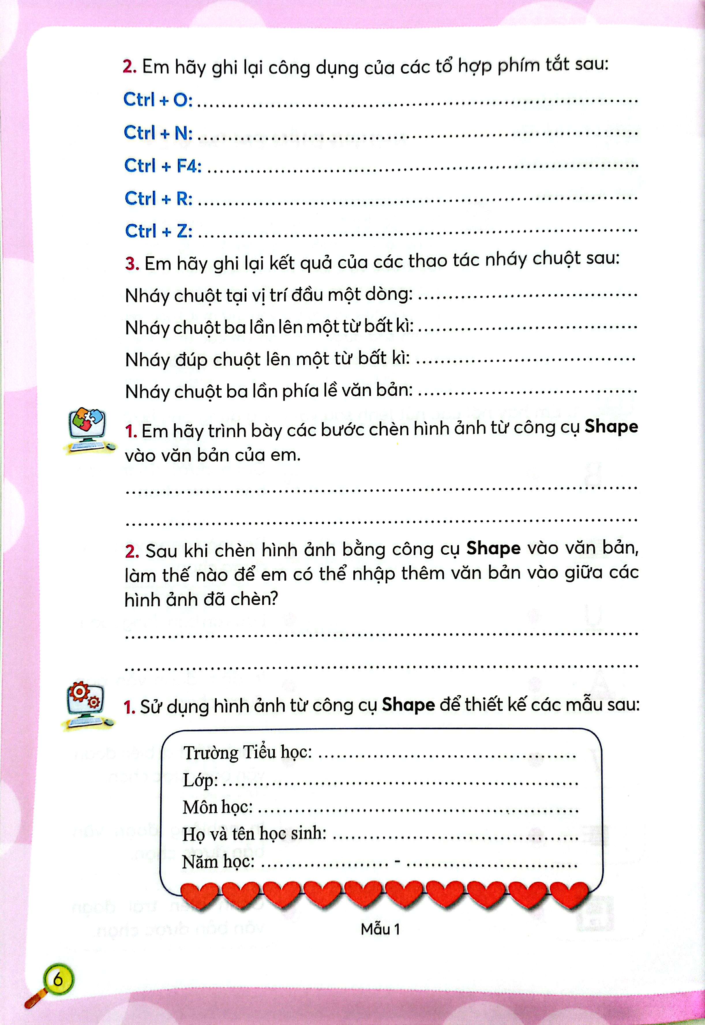 Bo
Luyen Tap Tin Hoc 4 - Tap 1 - Ảnh 6