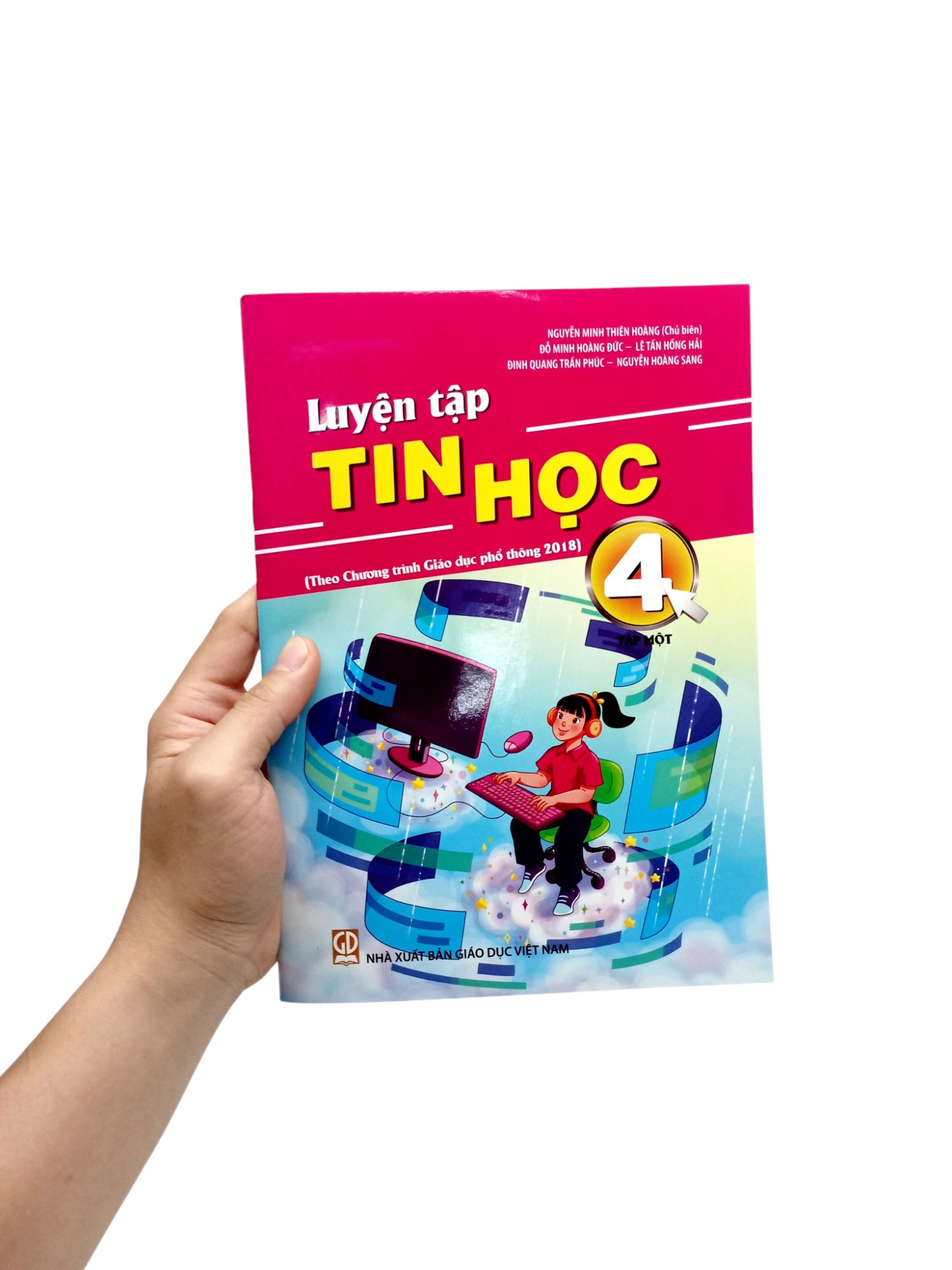 Bo
Luyen Tap Tin Hoc 4 - Tap 1 - Ảnh 8