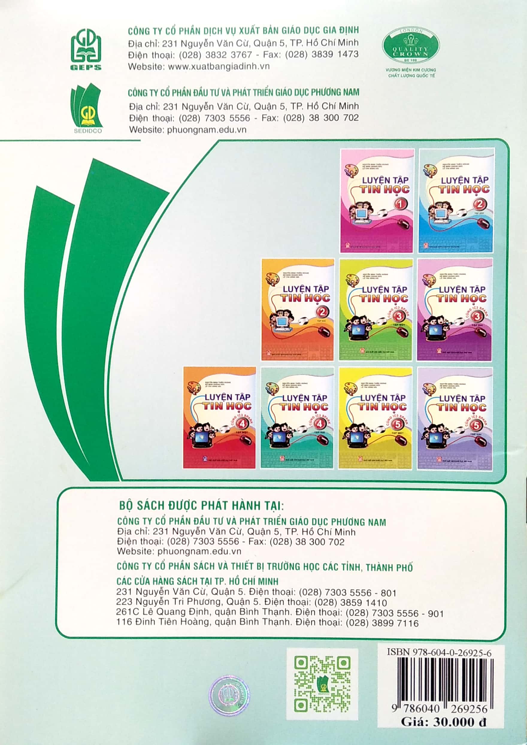 bộ luyện tập tin học 4 - tập 2 (cùng ic3 spark) (2021) - Ảnh 6