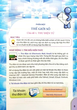 bộ luyện tập tin học 5 - tập 1 (cùng ic3 spark) (2023) - Ảnh 4