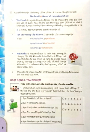 bộ luyện tập tin học 5 - tập 1 (cùng ic3 spark) (2023) - Ảnh 5