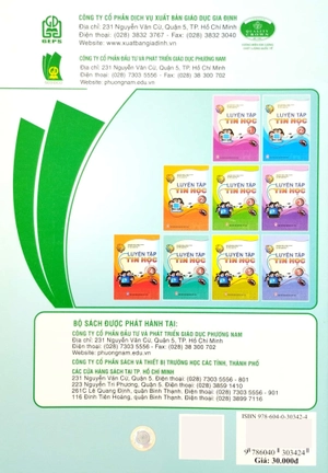 bộ luyện tập tin học 5 - tập 1 (cùng ic3 spark) (2023) - Ảnh 6