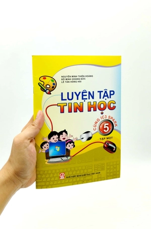 bộ luyện tập tin học 5 - tập 1 (cùng ic3 spark) (2023) - Ảnh 7