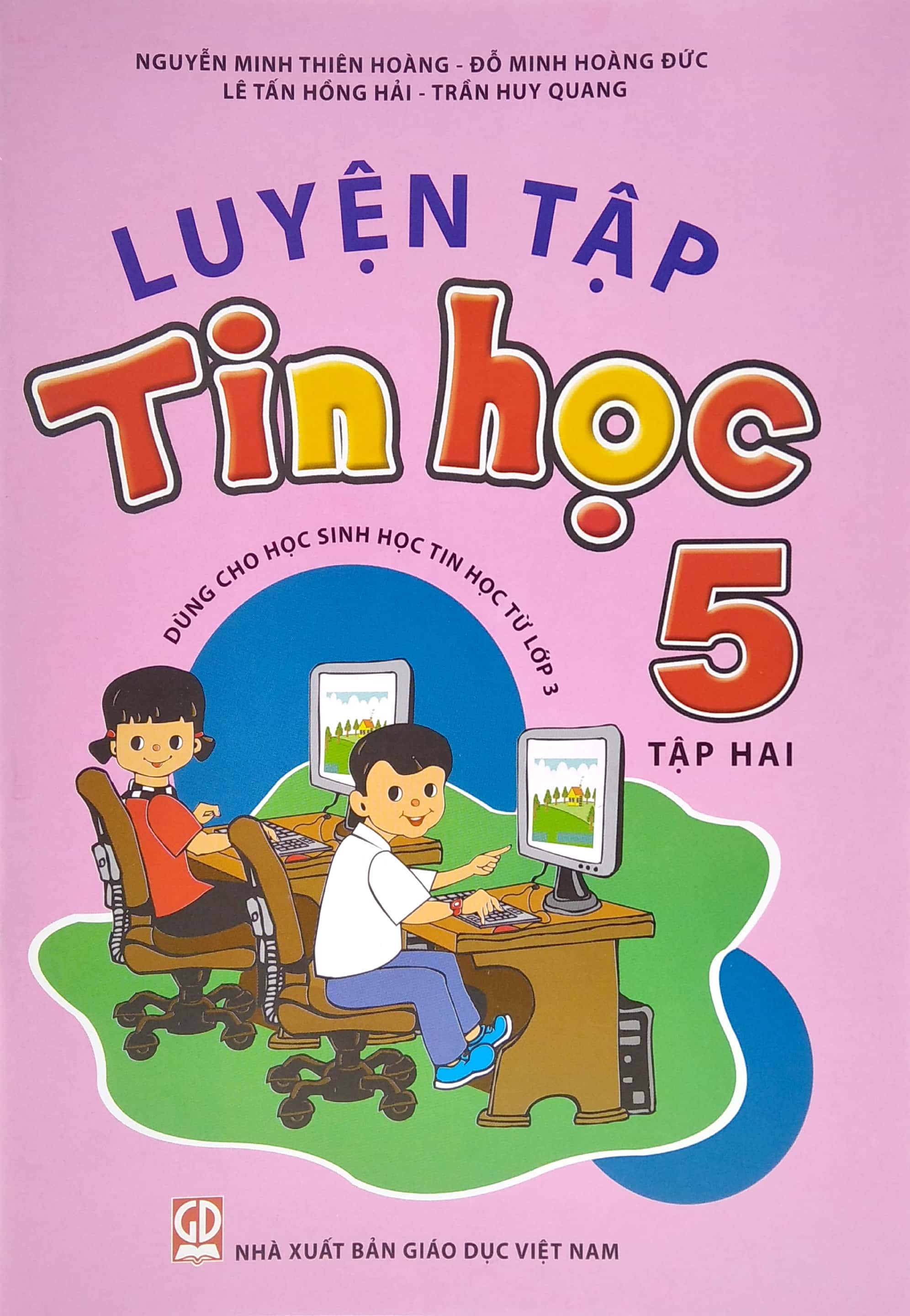 bộ luyện tập tin học 5 - tập 2 (2020) - cho tỉnh - Ảnh 2