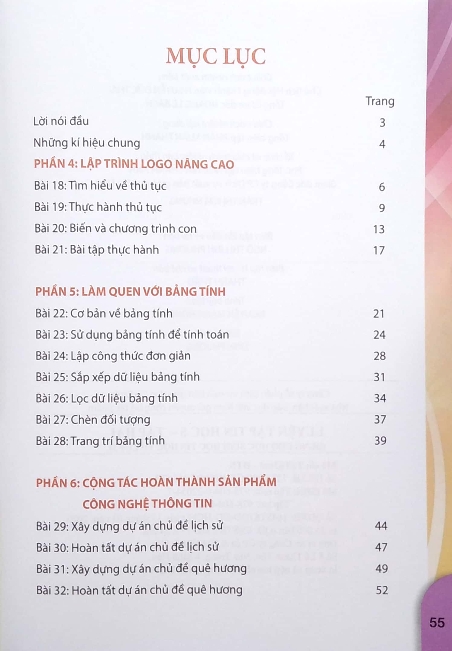 bộ luyện tập tin học 5 - tập 2 (2020) - cho tỉnh - Ảnh 3