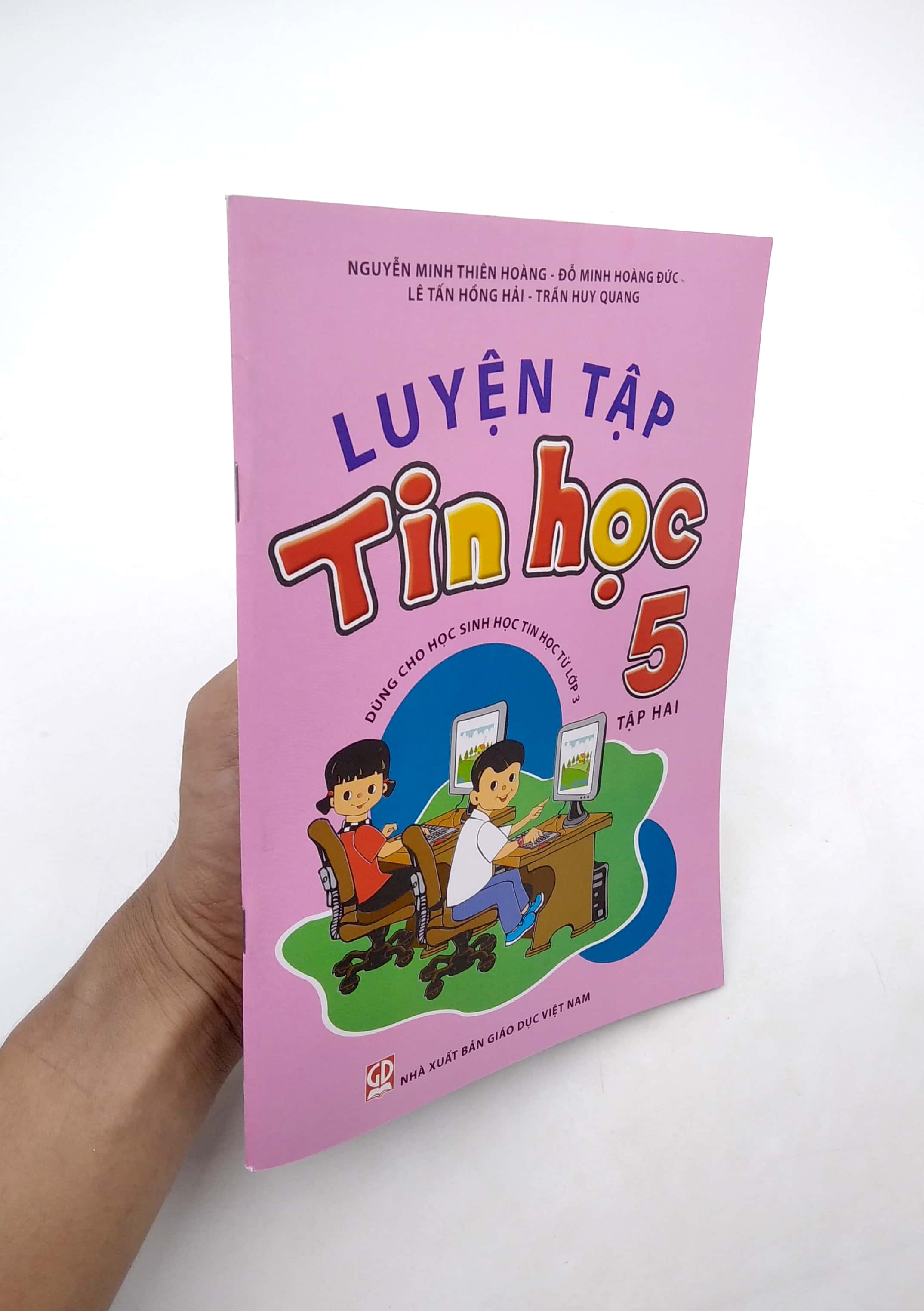 bộ luyện tập tin học 5 - tập 2 (2020) - cho tỉnh - Ảnh 5