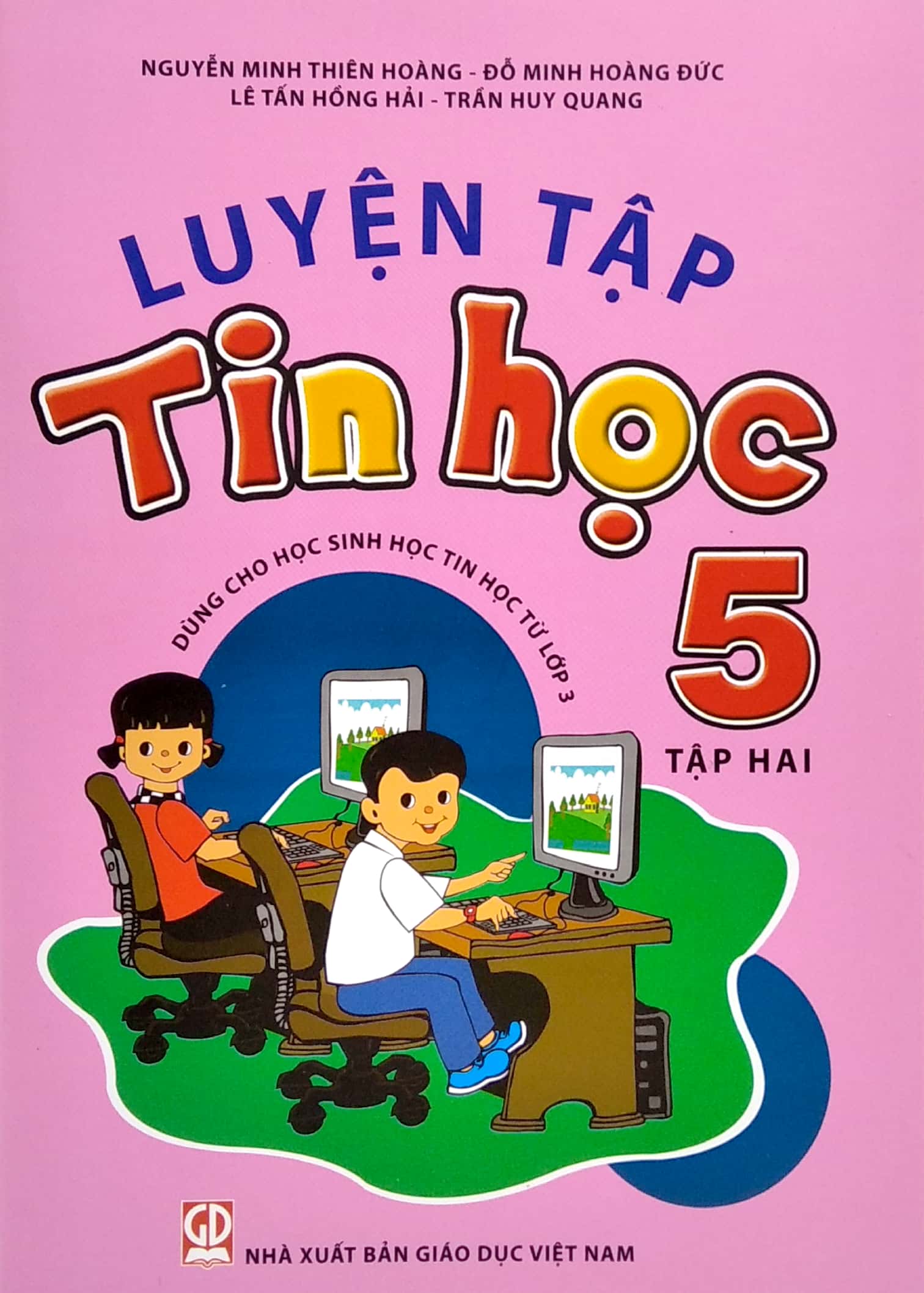 bộ luyện tập tin học 5 - tập 2 (2022) - cho tỉnh - Ảnh 2