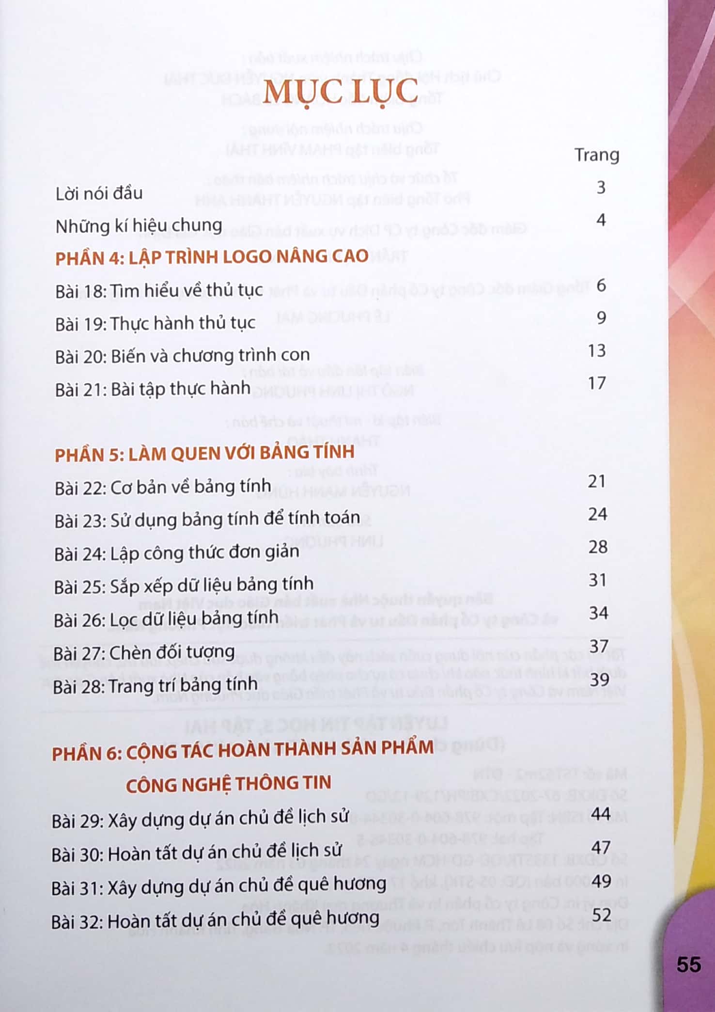 bộ luyện tập tin học 5 - tập 2 (2022) - cho tỉnh - Ảnh 3