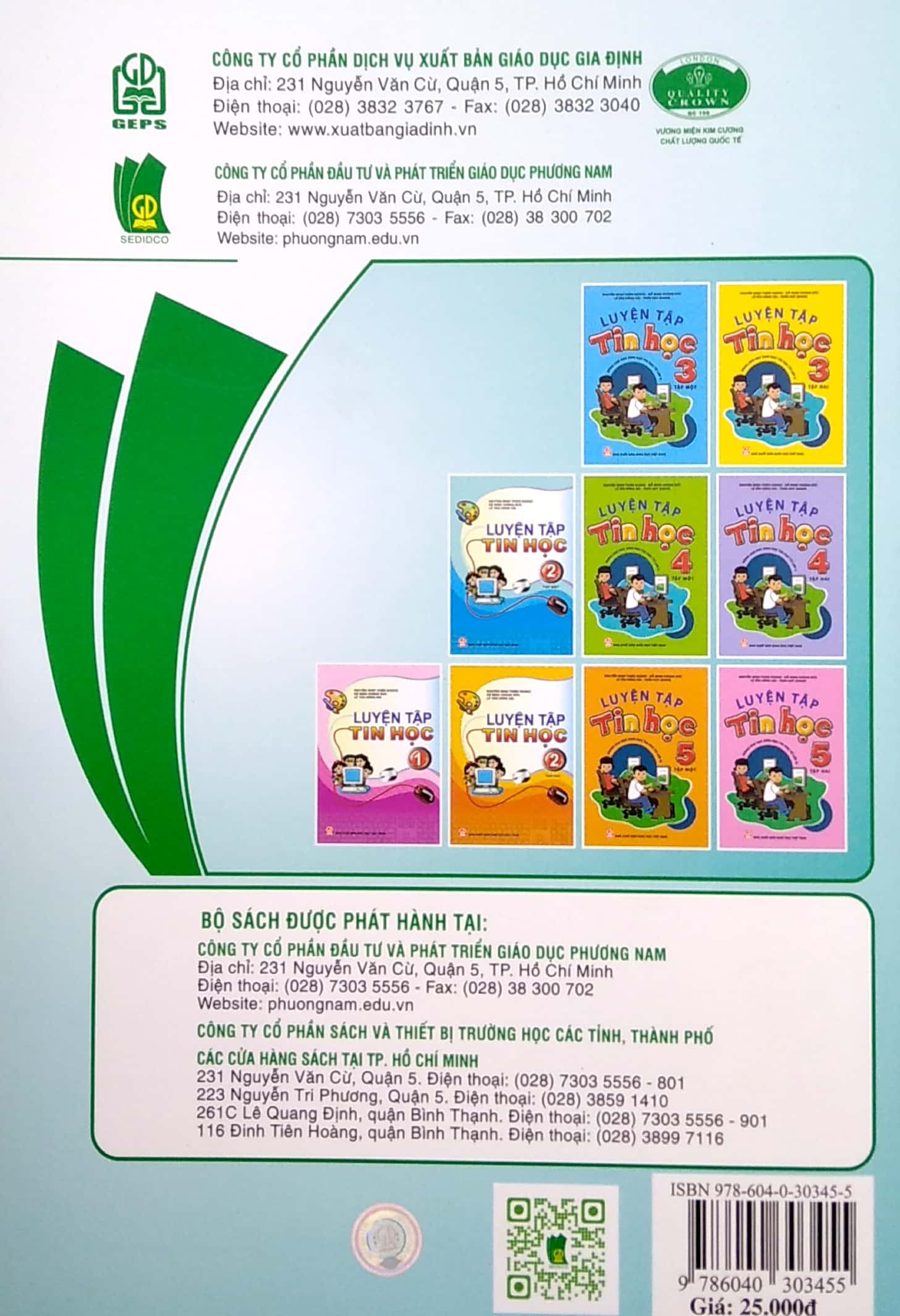 bộ luyện tập tin học 5 - tập 2 (2022) - cho tỉnh - Ảnh 6