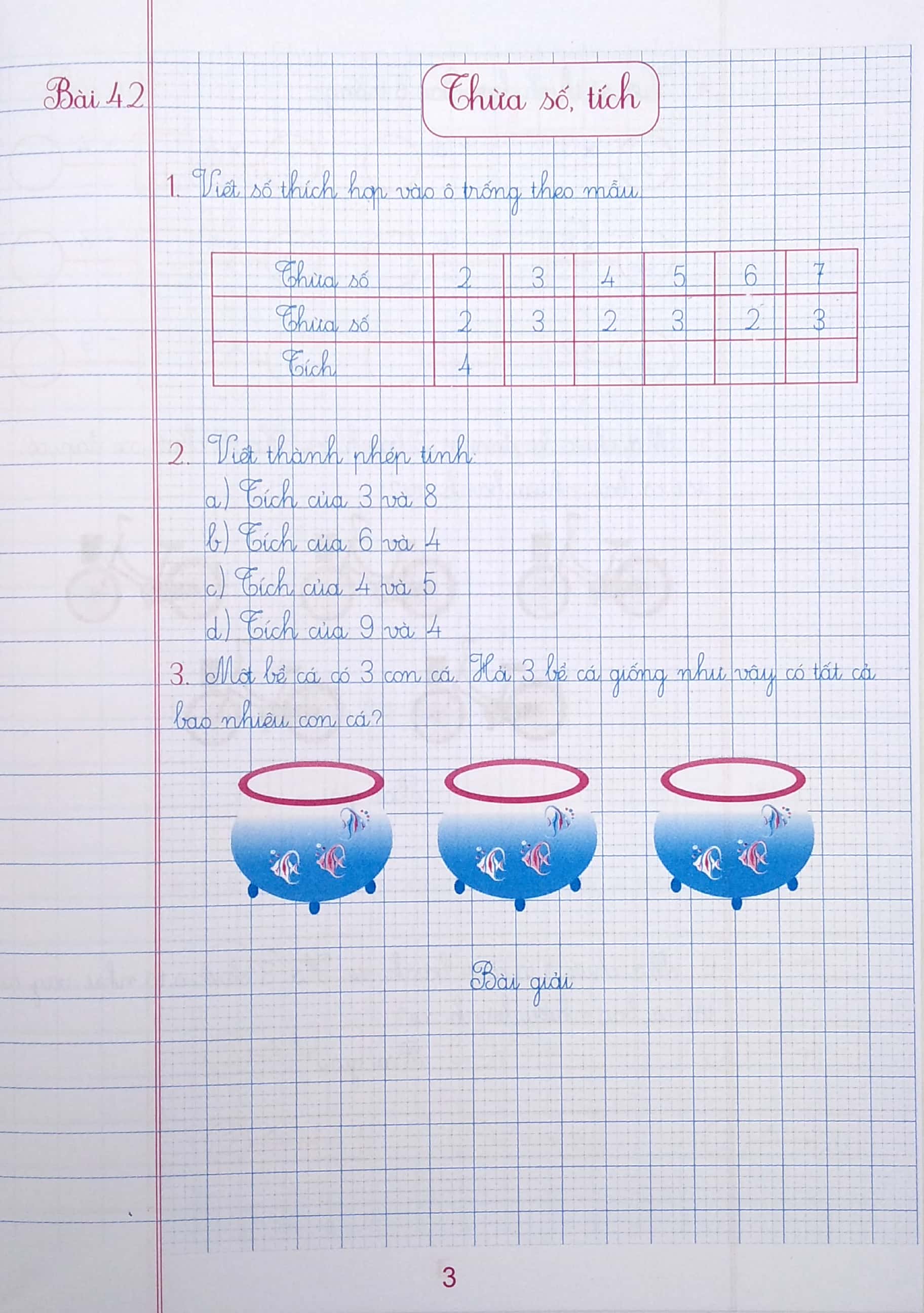 bộ luyện tập toán 2 - quyển 2 - trình bày trên giấy ô li (chân trời sáng tạo) - Ảnh 6
