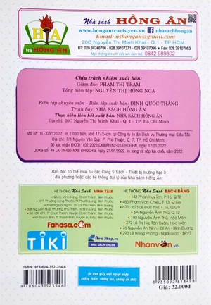 bộ luyện tập toán 3 - trình bày trên giấy ô li - quyển 1 (bám sát sgk chân trời sáng tạo) - Ảnh 6