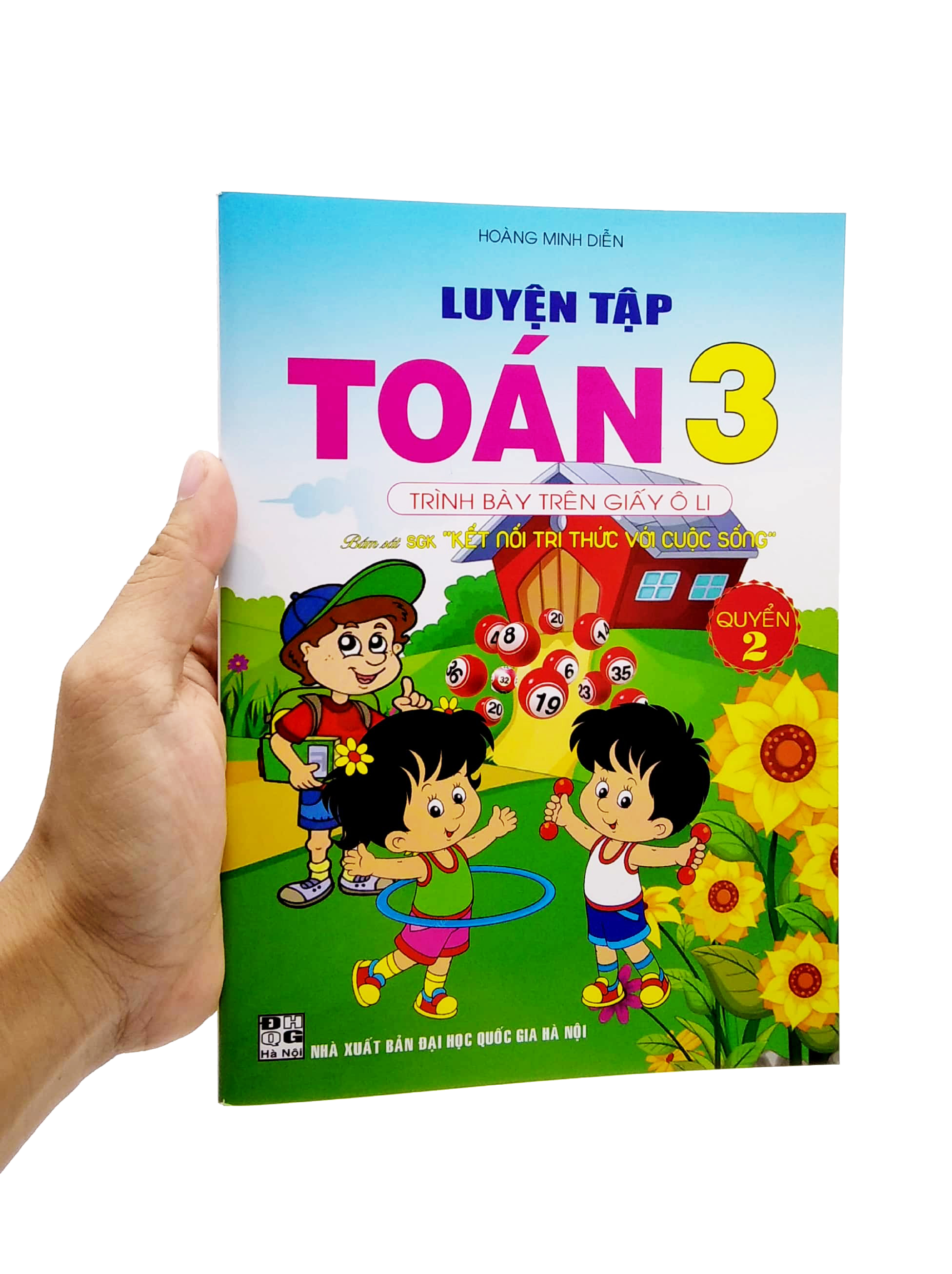 bộ luyện tập toán 3 - trình bày trên giấy ô li - quyển 2 (bám sát sgk kết nối tri thức với cuộc sống) - Ảnh 7