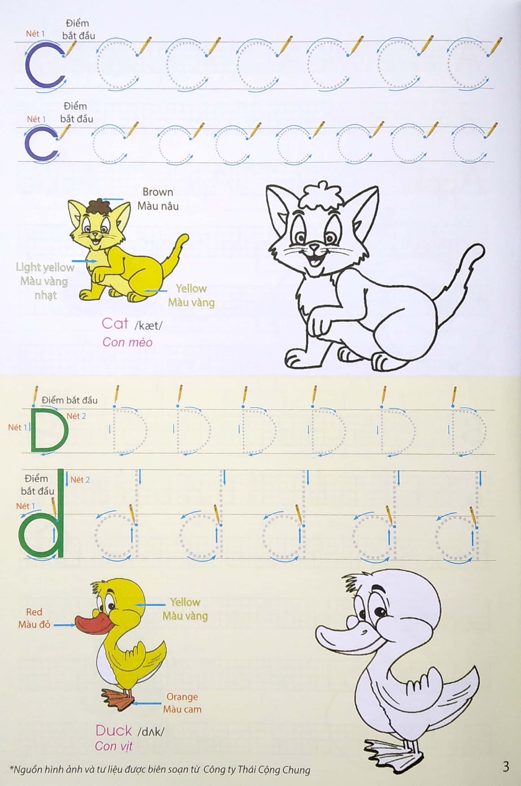 bộ luyện tập từ vựng tiếng anh - tập 1 - Ảnh 6