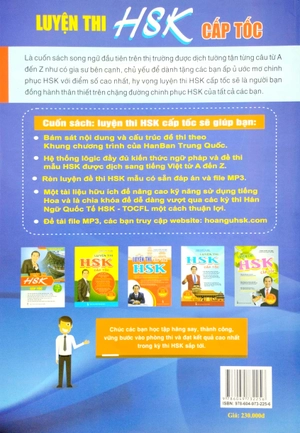 bộ luyện thi hsk cấp tốc (level iv - tập 2) - Ảnh 6